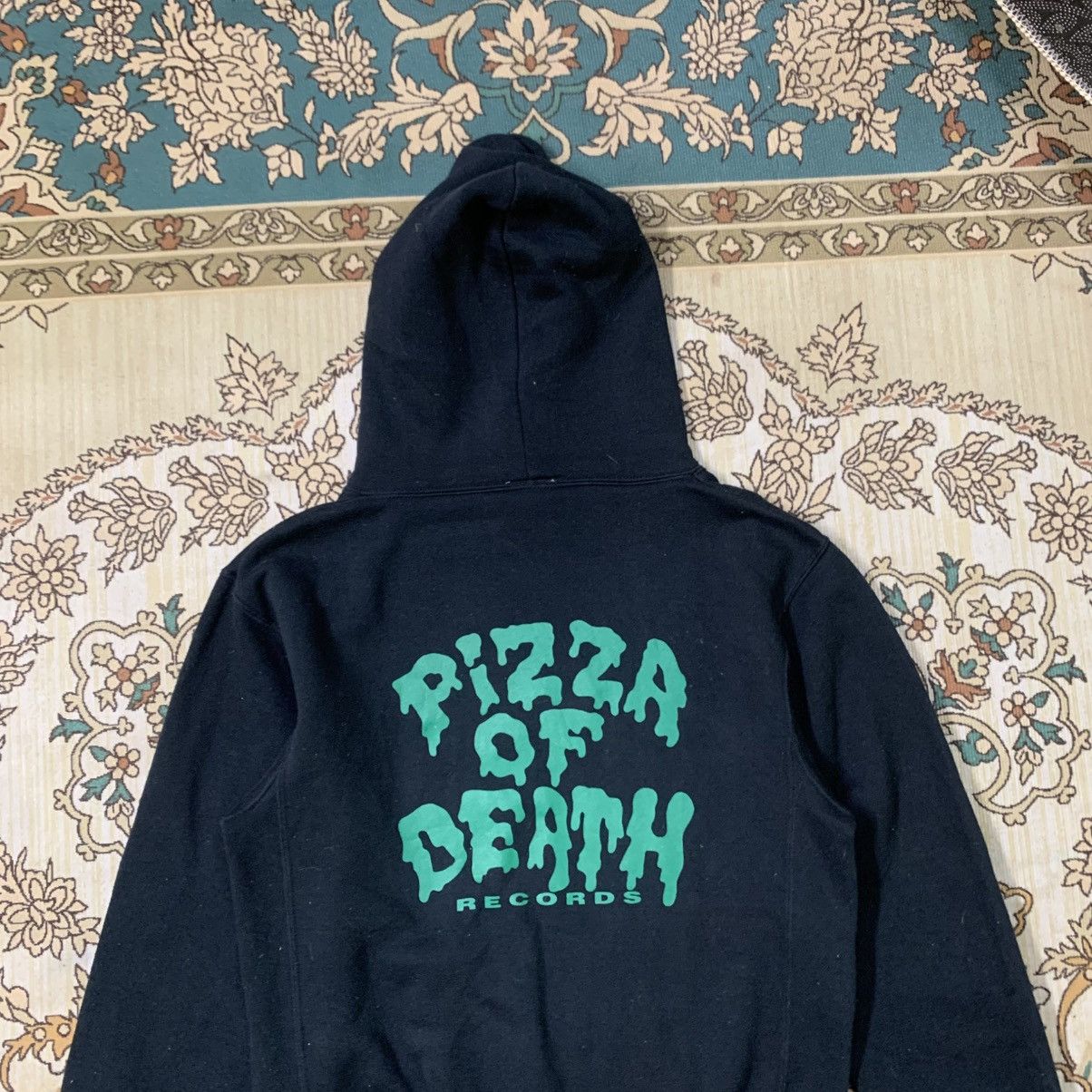 Band Tees PIZZA OF DEATH HOODIE Size US M / EU 48-50 / 2 - 2 Thumbnail