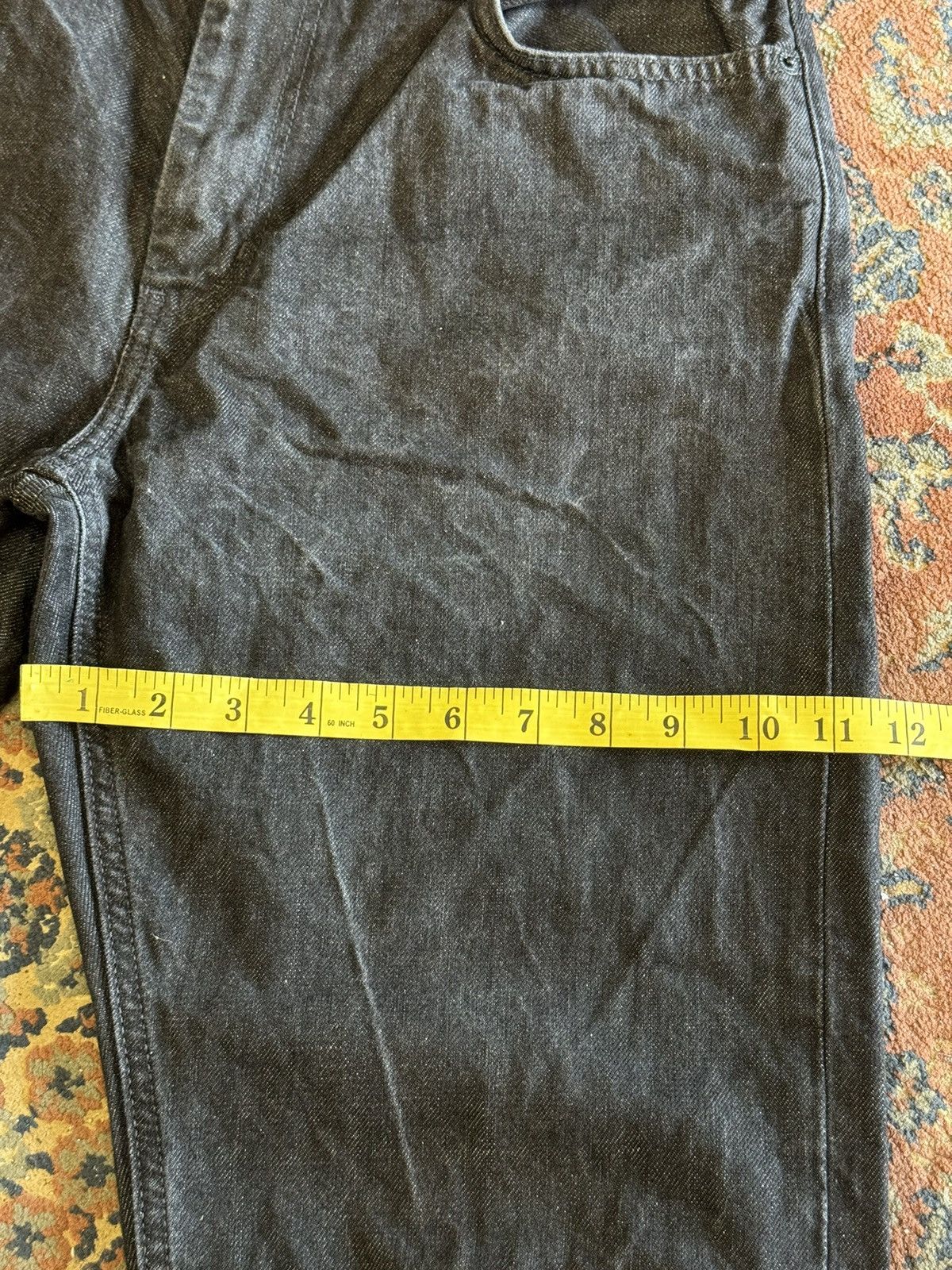 Helmut Lang Helmut Lang Denim x Uniqlo Japan Denim Size US 30 / EU 46 - 18 Thumbnail