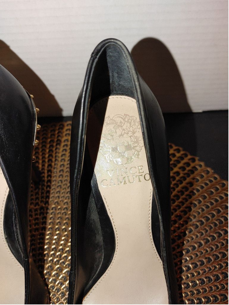 Vince Camuto Vince Camuto Leather Heels Size 6M Size US 6 / IT 36 - 4 Thumbnail