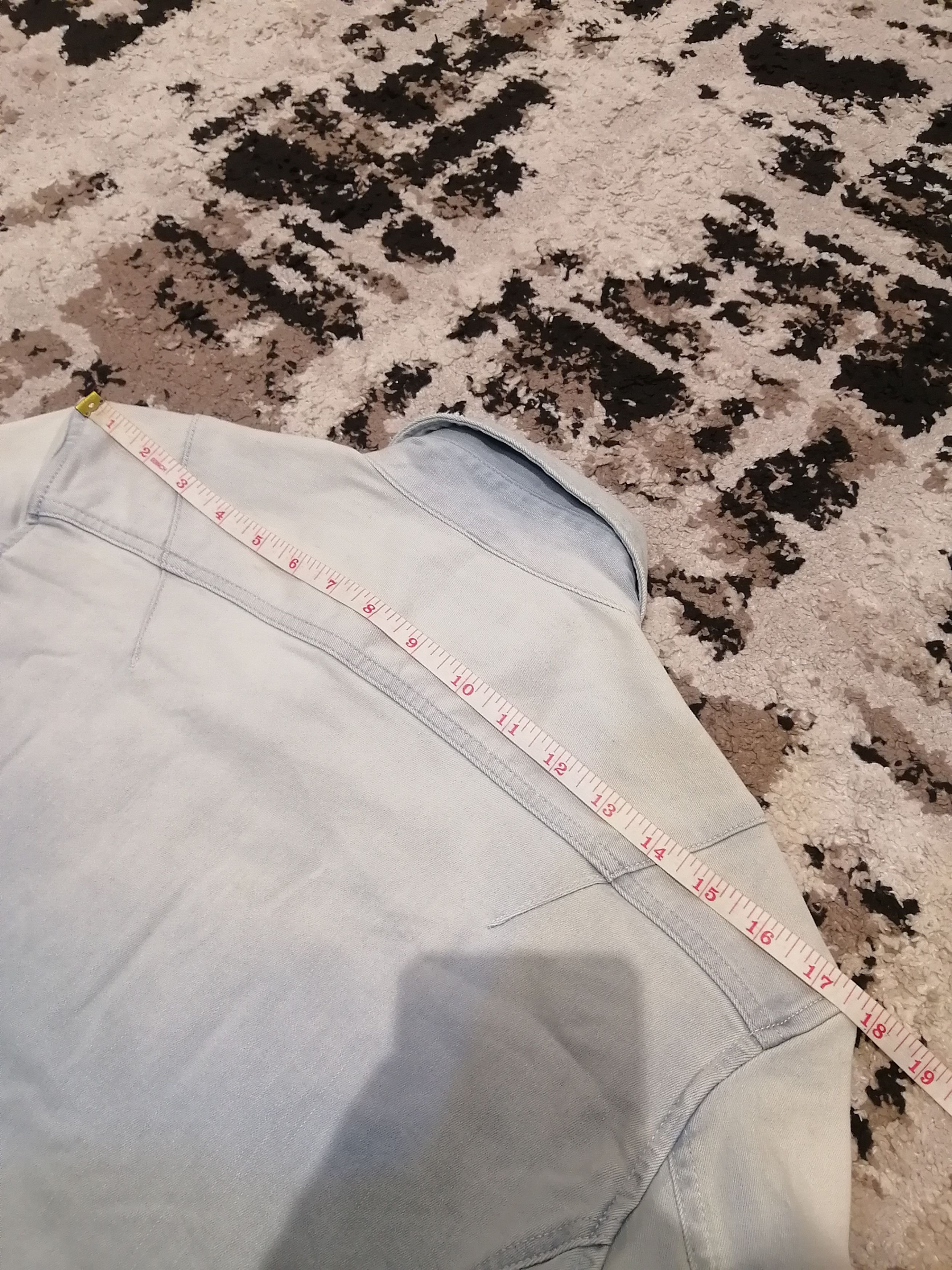 Tornado Mart Tornado Mart Stretch Denim Shirt - Size L Size US L / EU 52-54 / 3 - 9 Thumbnail