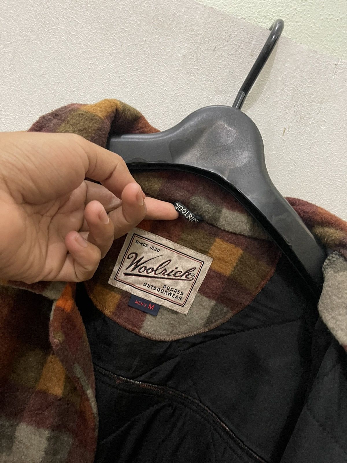 Designer × Woolrich Woolen Mills Woolrich Rugged Outwears Size US M / EU 48-50 / 2 - 9 Thumbnail