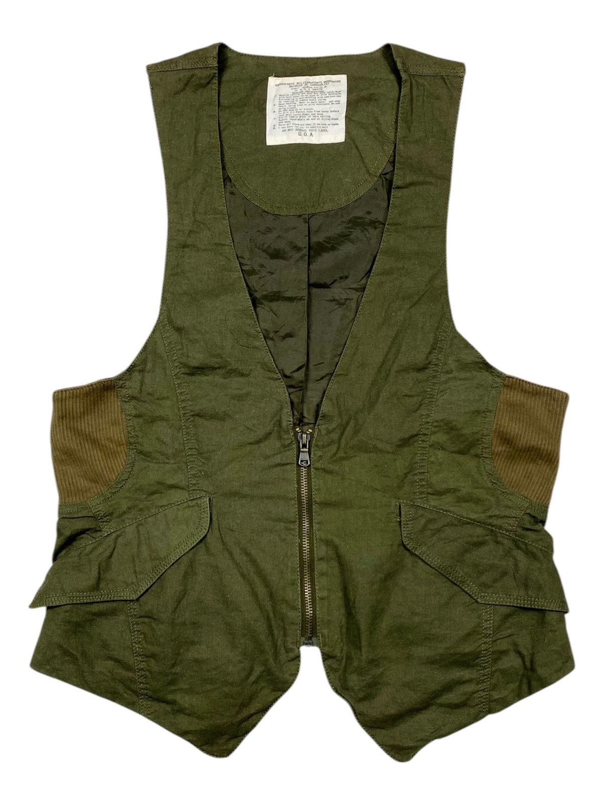 If Six Was Nine 2000s GOA - Apocalypse Style Vest Top Size US M / EU 48-50 / 2 - 7 Thumbnail