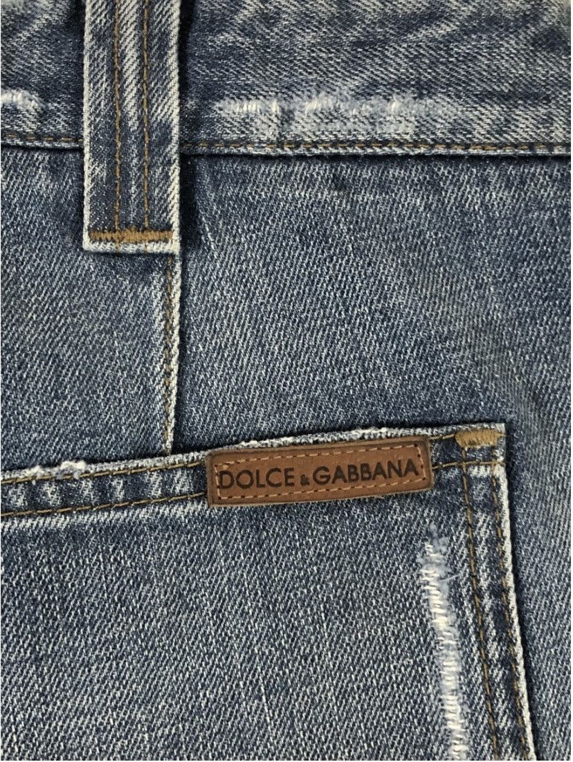 Dolce & Gabbana Dolce & Gabbana 🇮🇹 Blue 18 6 pocket denim shorts 50 36 NWT Size US 36 / EU 52 - 6 Thumbnail