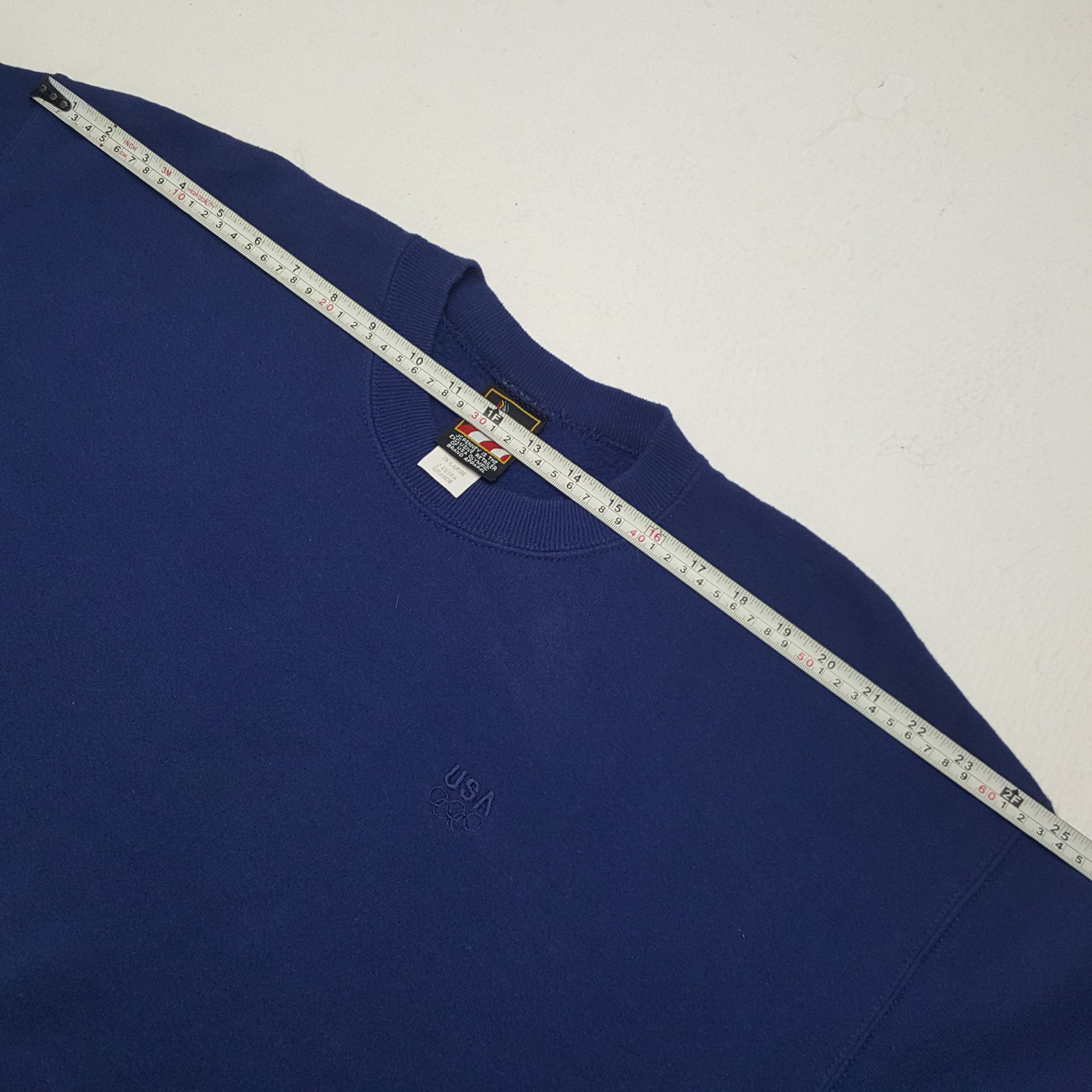Vintage 90's USA Olympics American Sports Style Sweatshirt