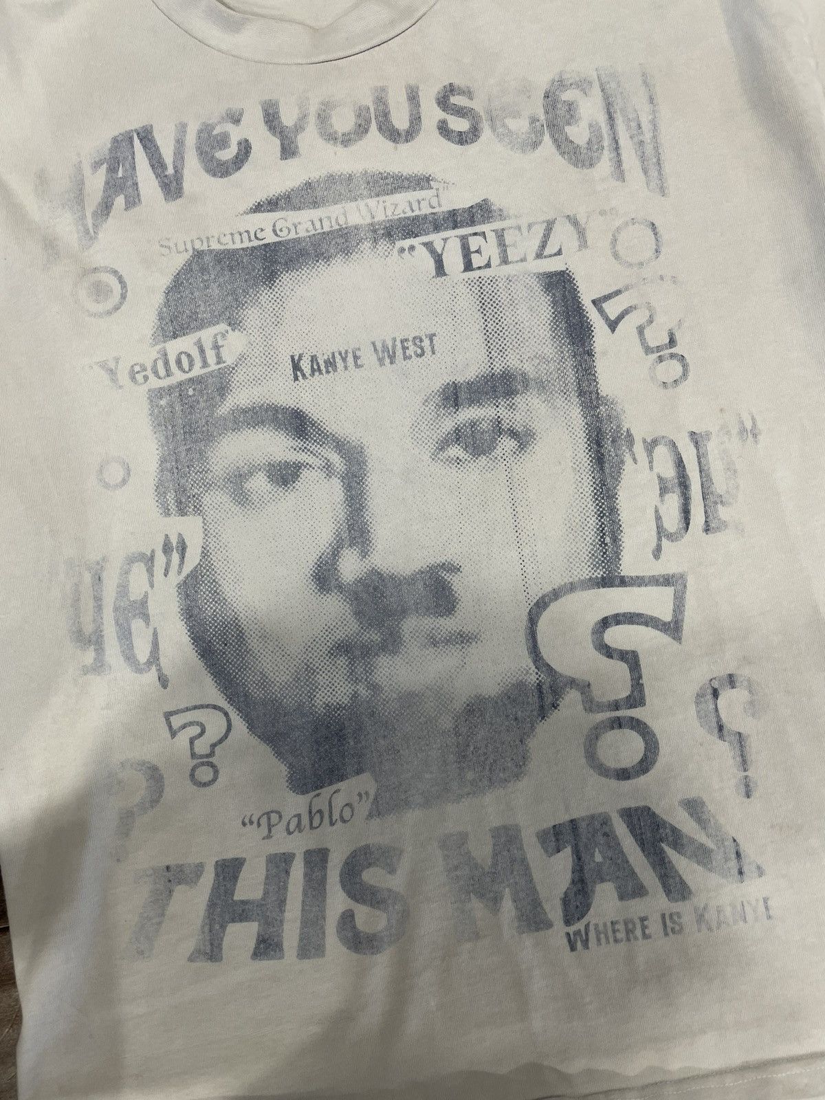 Kanye West × Vintage × Yeezy Kanye West Yedolf Tee Size US L / EU 52-54 / 3 - 5 Thumbnail