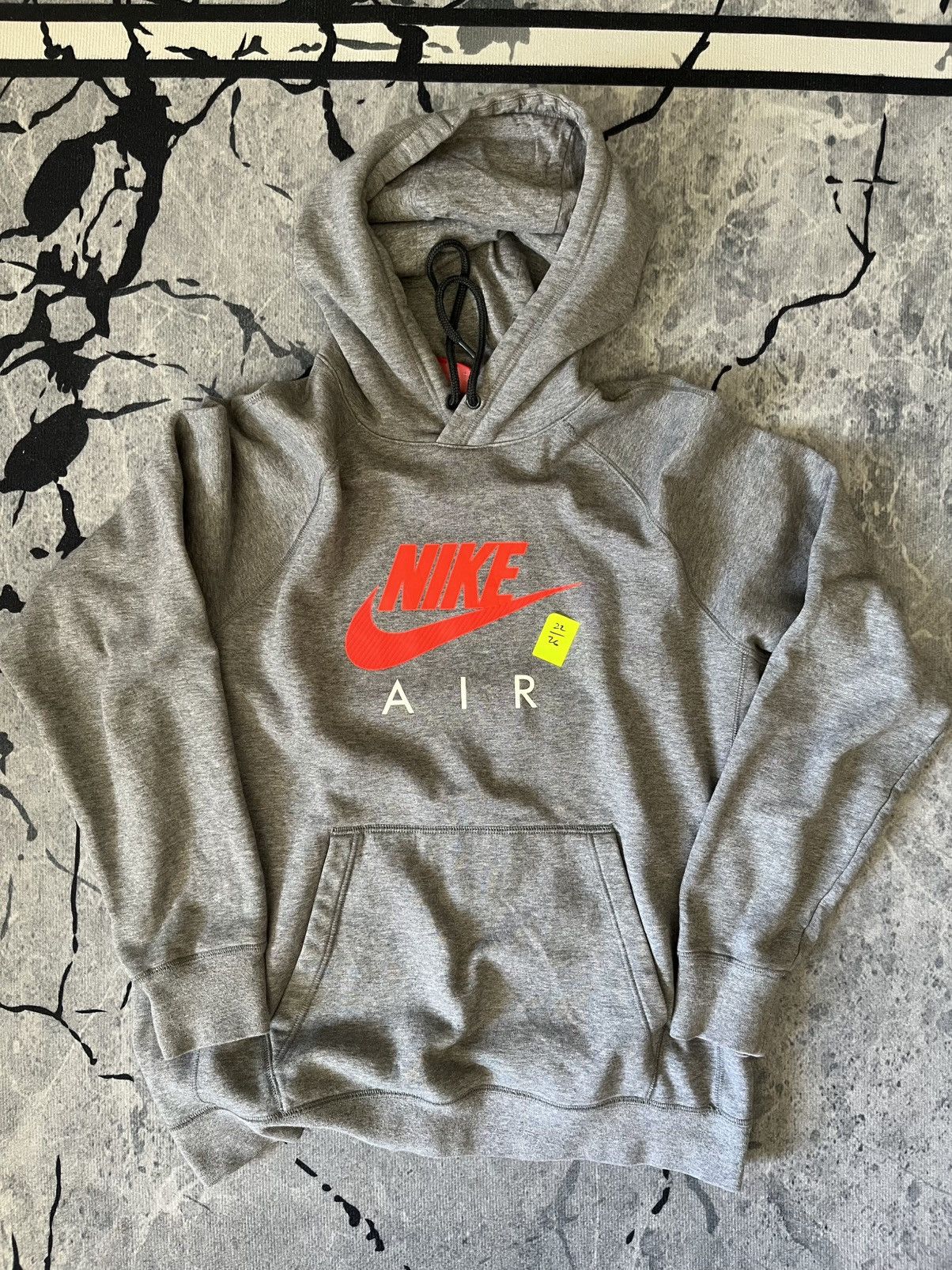Nike HOODIE NIKE AIR GREY Size US M / EU 48-50 / 2 - 1 Thumbnail