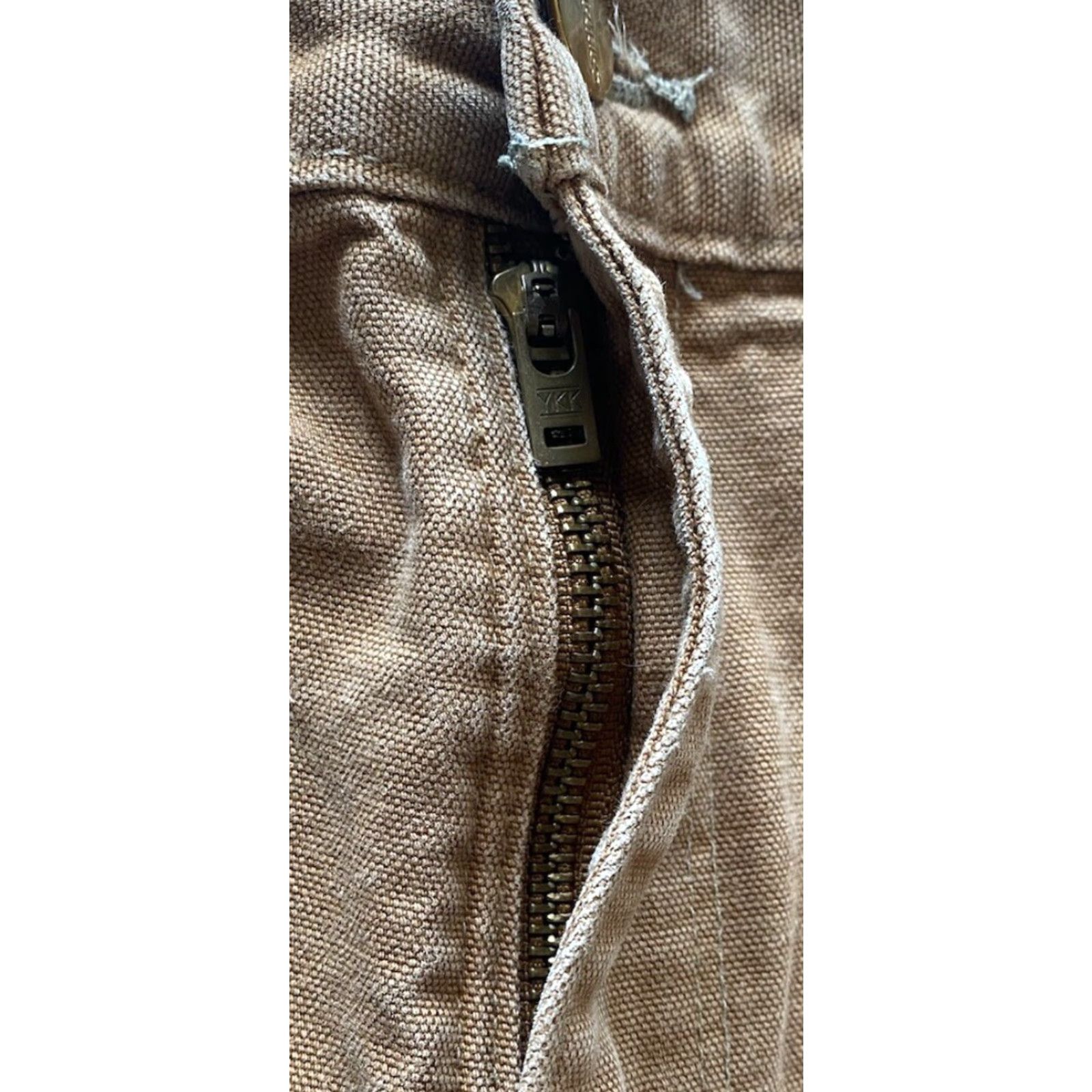 Carhartt Carhartt Pants Brown Men 38x30 Regular Inseam 30 Made In USA B01 BRN Double Knee Size US 38 / EU 54 - 5 Thumbnail