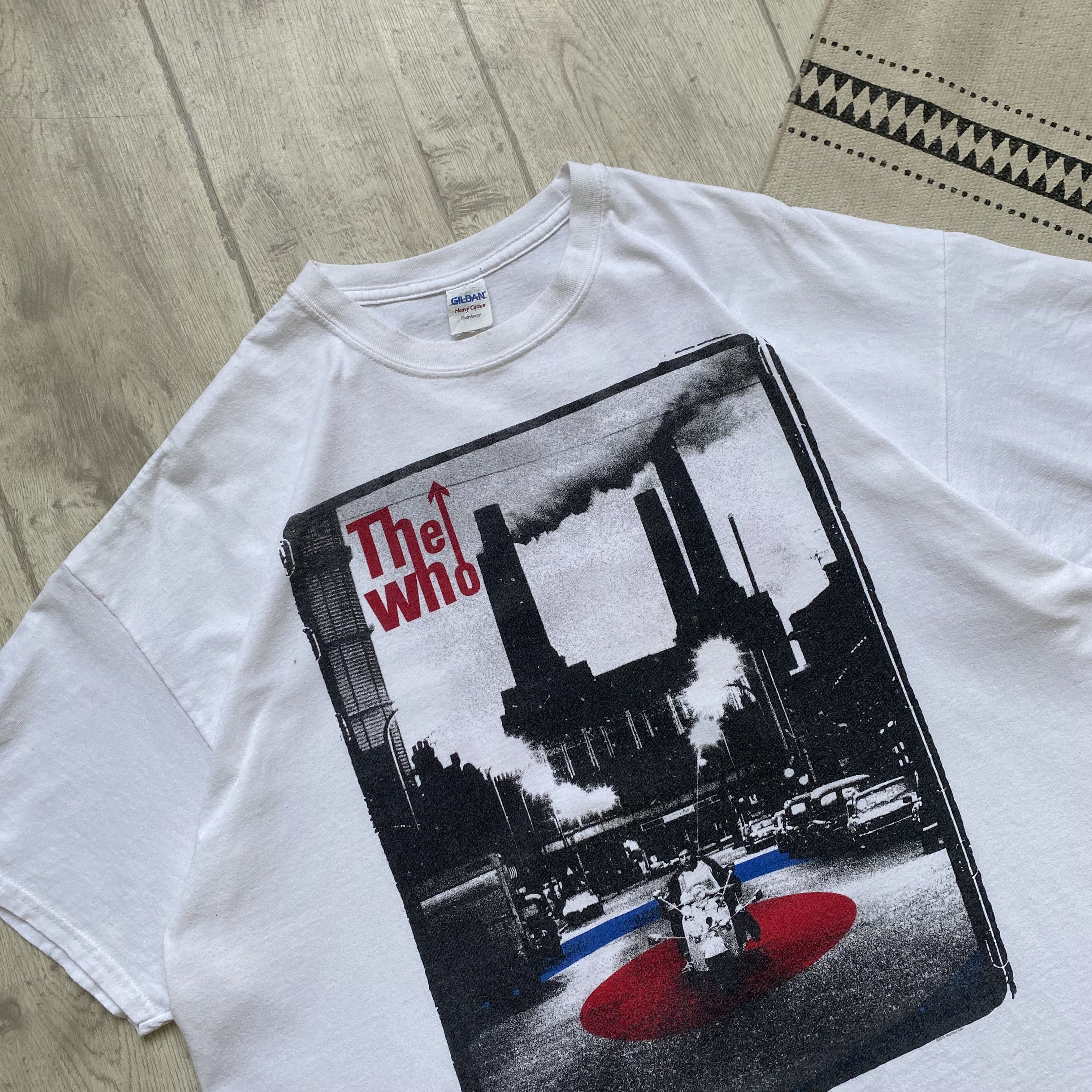 Band Tees Vintage The Who band tee Y2K Rock Punk Size US XXL / EU 58 / 5 - 3 Thumbnail