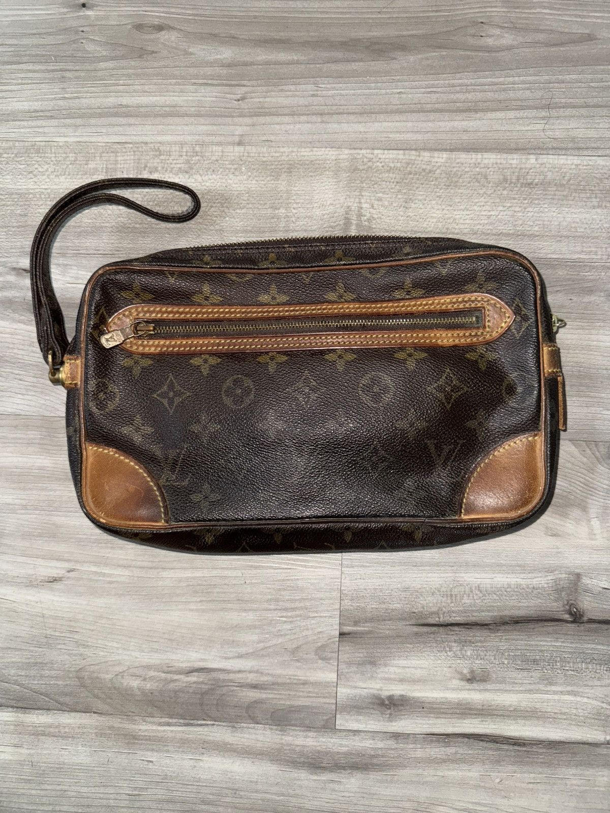 Louis Vuitton Vintage Louis Vuitton Monogram Wristlet Size ONE SIZE - 2 Thumbnail