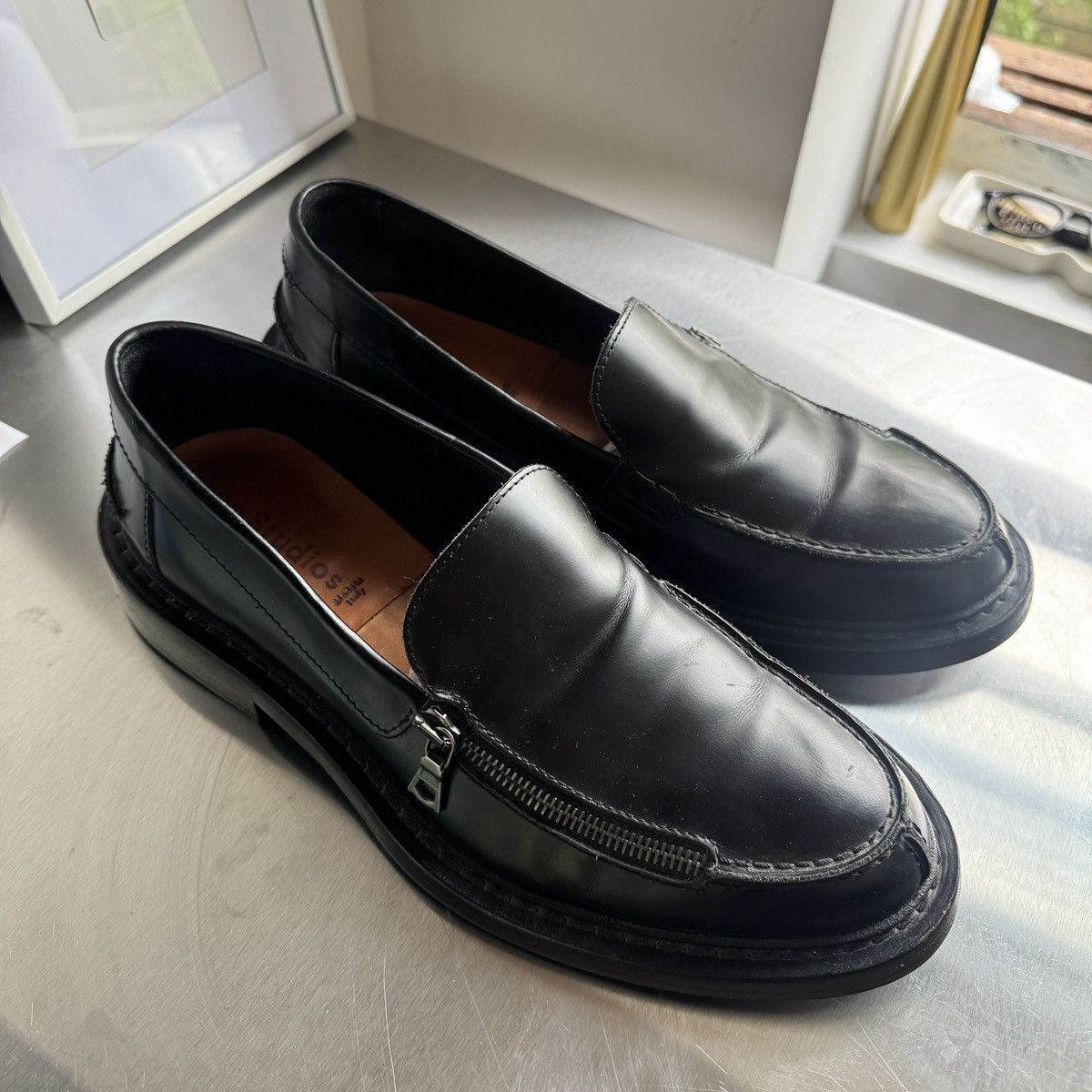 Acne Studios Acne Studios Zipper Loafer Size US 8 / EU 41 - 1 Thumbnail