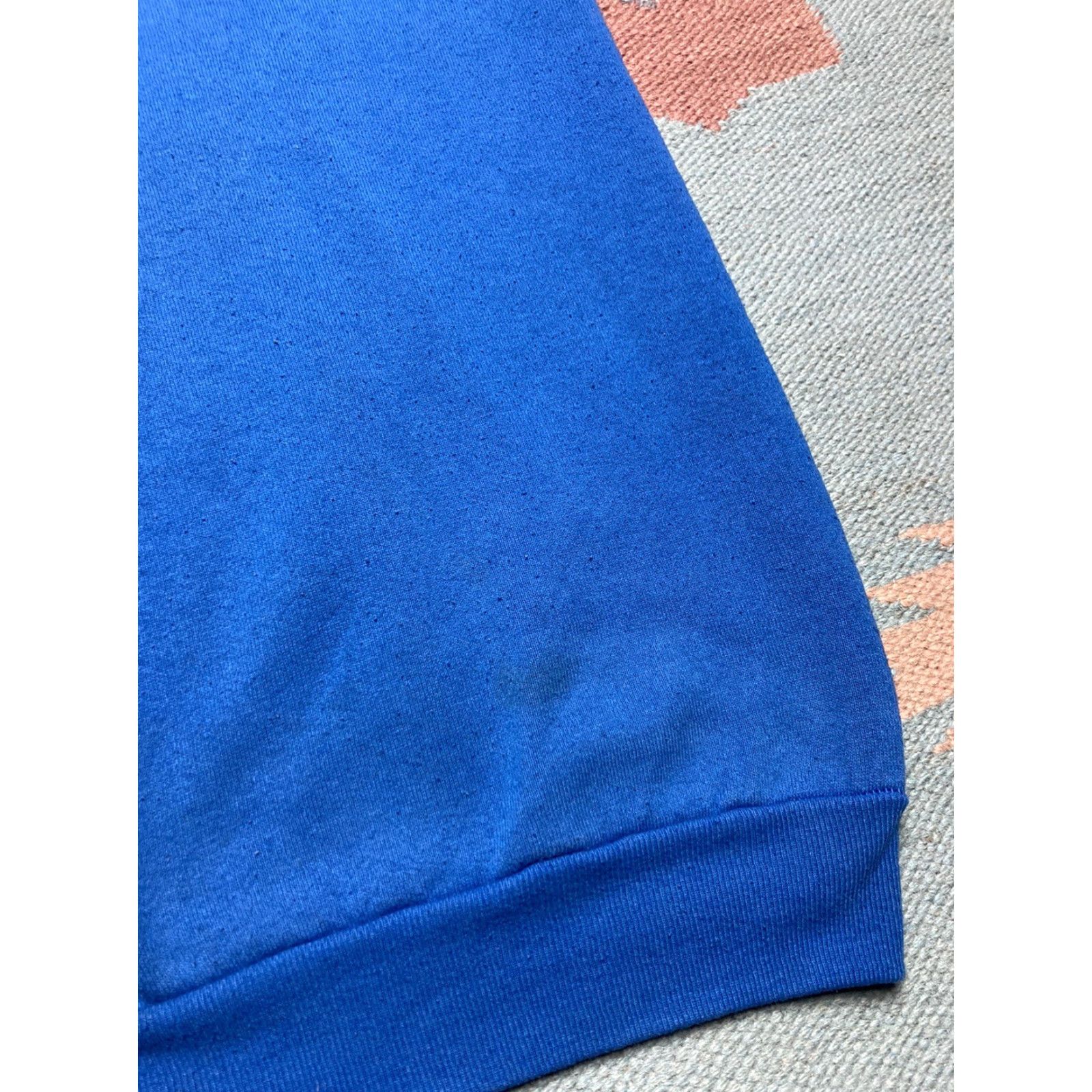 Vintage VINTAGE 80s crewneck sweatshirt Washington DC capitol adult XL blue Sweatshirt Men XL Blue 80s Capitol Pain? (Oops) Size US XL / EU 56 / 4 - 6 Thumbnail