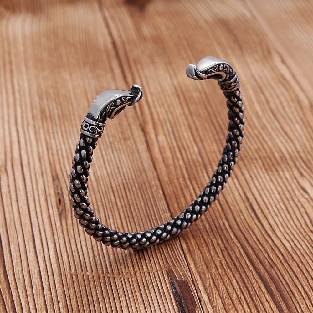 Other Retro Viking Snake Bracelet Size ONE SIZE - 4 Thumbnail