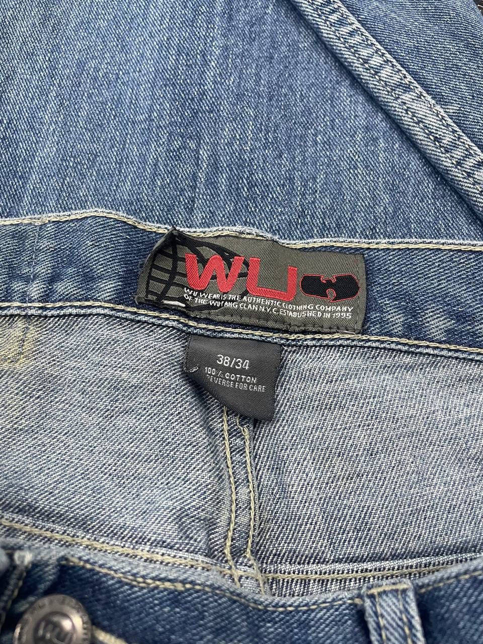 Wu-Tang Clan WU WEAR • HYSTERIC GLAMOUR BALENCIAGA STYLE FLARED PANTS Size US 38 / EU 54 - 13 Thumbnail