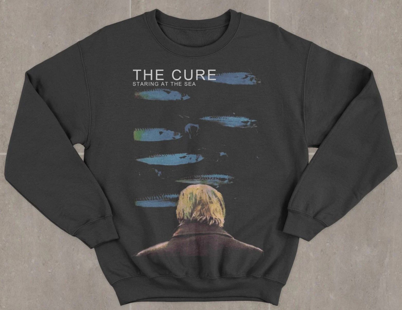 Band Tees The Cure Rock Band Staring at the Sea Sweatshirt Shirt Size US L / EU 52-54 / 3 - 4 Thumbnail