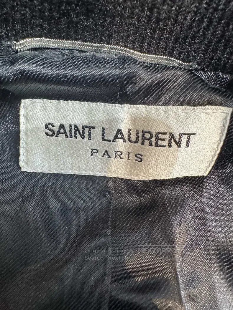 Saint Laurent Paris Saint Laurent Paris Black Baseball Jacket Size US M / EU 48-50 / 2 - 4 Thumbnail