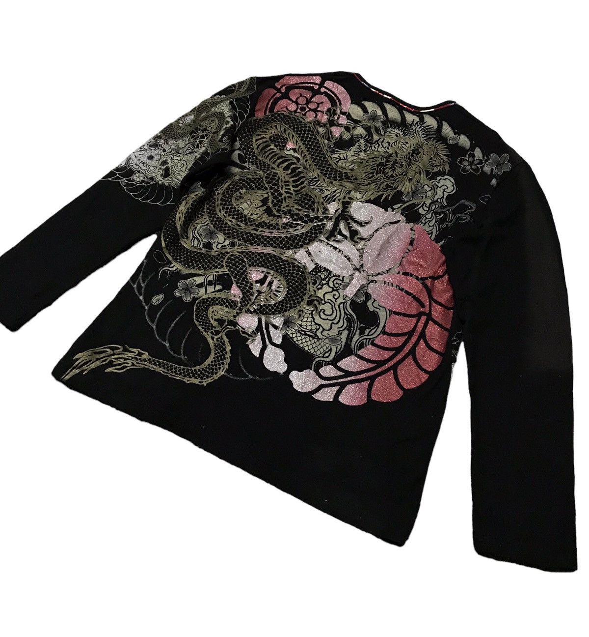 Japanese Brand 🔥🔥BEST OFFER🔥🔥 Japanese Sukajan Dragon Ovp Embroidery Shirt Size US L / EU 52-54 / 3 - 10 Thumbnail