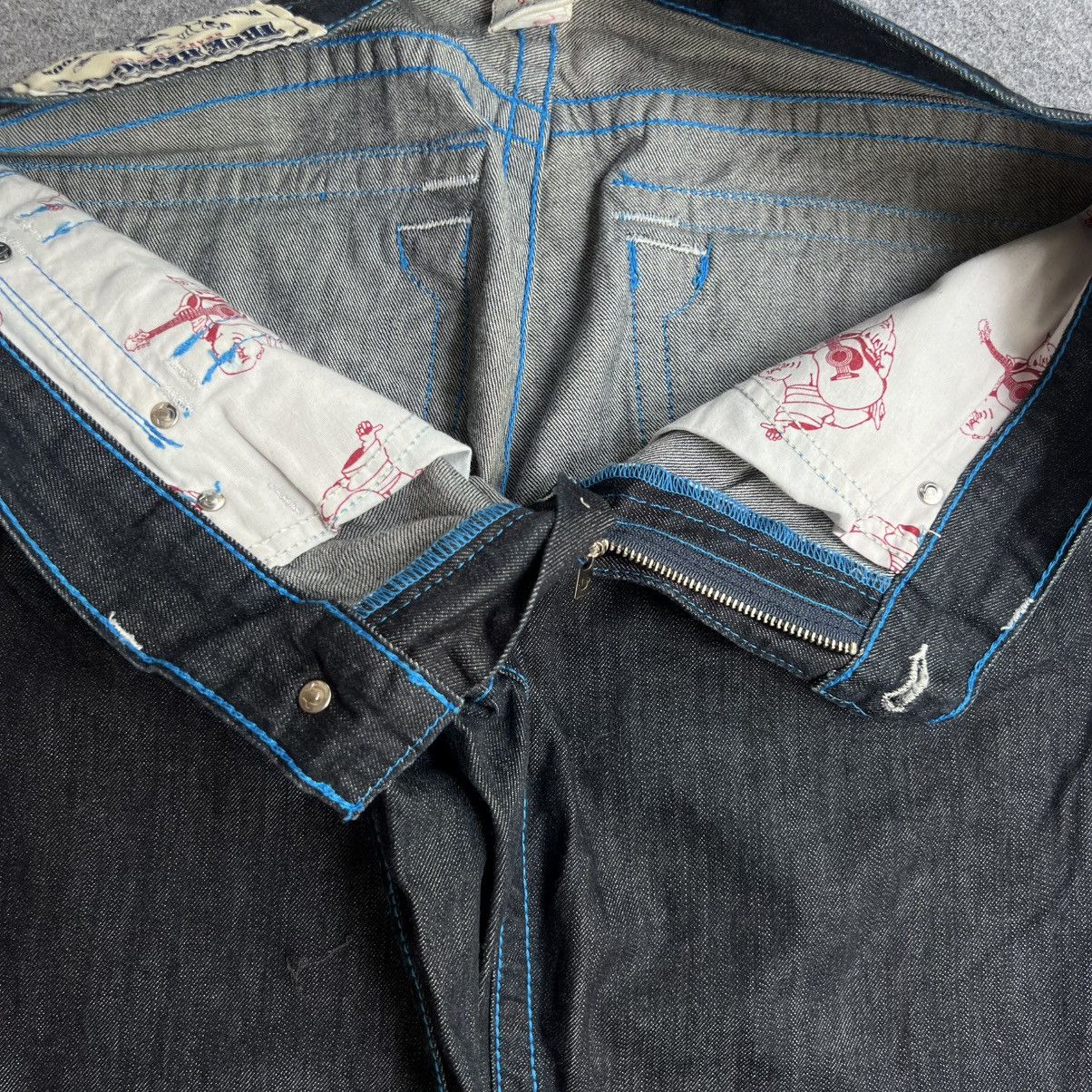 True Religion Vintage Y2k True Religion Jeans Size US 36 / EU 52 - 7 Thumbnail