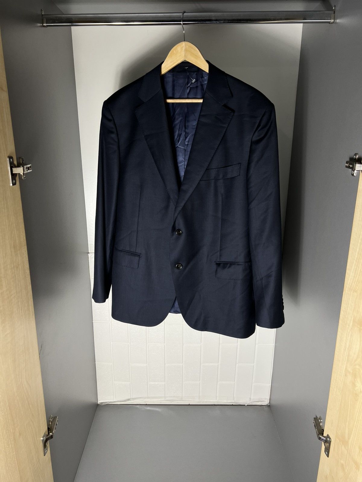 Suitsupply VERY RARE SUITSUPPLY ITALIAN DESIGNER BLAZER CLASSIC CASUAL Size 46S - 11 Thumbnail