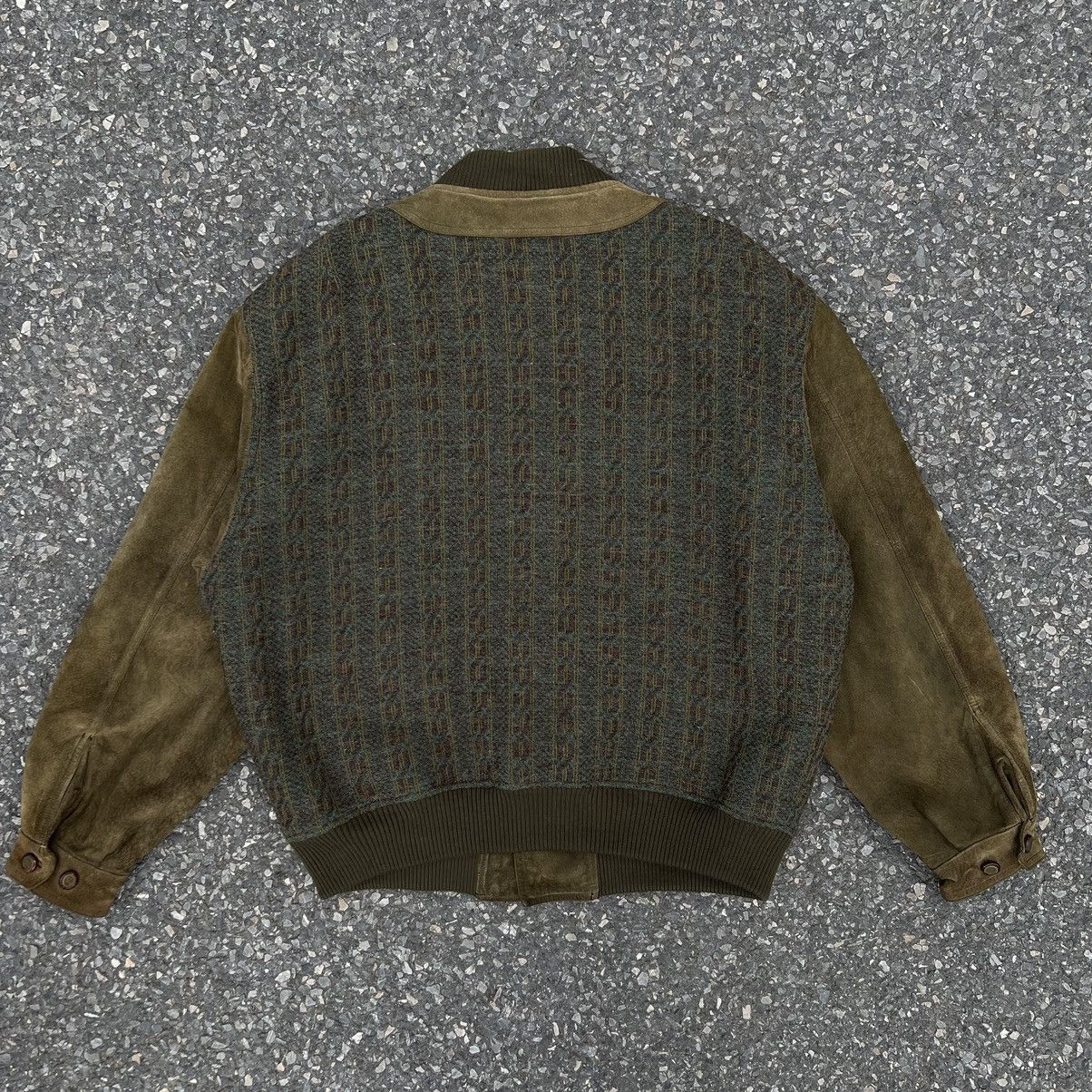 Burberry × Burberry Prorsum Vintage 90s Burberry Suede Jacket Size US L / EU 52-54 / 3 - 2 Thumbnail