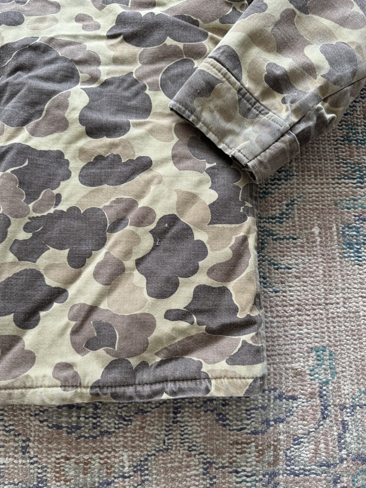 Columbia × Vintage Vintage 1980’s Columbia duck camo goretex jacket Size US M / EU 48-50 / 2 - 5 Thumbnail