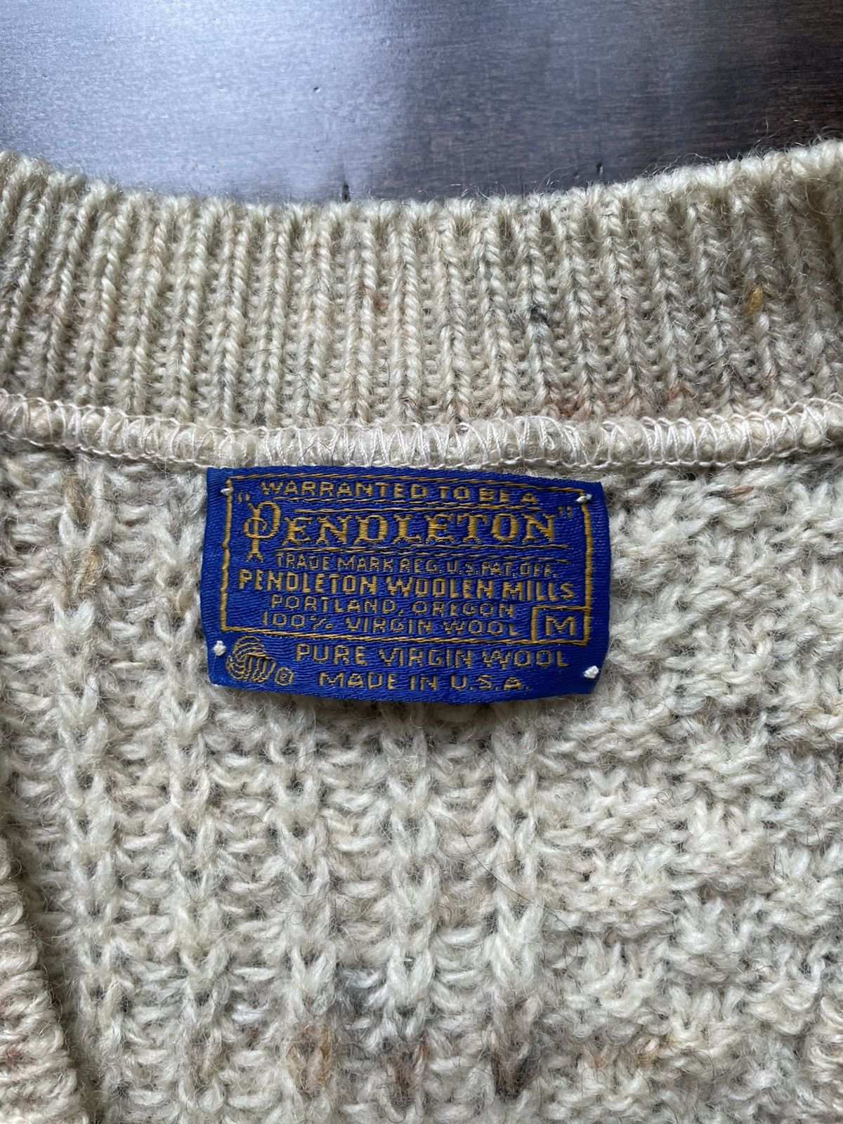 Pendleton Vintage Pendleton Knit Sweater Size US M / EU 48-50 / 2 - 2 Thumbnail