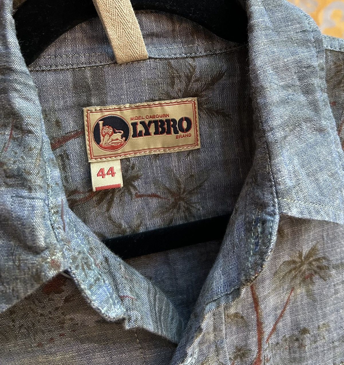Nigel Cabourn Cabourn LYBRO Mountain Division Shirt Jacket Japan Exclusive Size US S / EU 44-46 / 1 - 7 Thumbnail