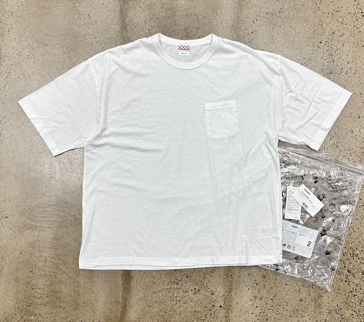 Visvim VISVIM 25AW SUBLIG EX JUMBO Tee ，size2 Size US M / EU 48-50 / 2 - 1 Thumbnail