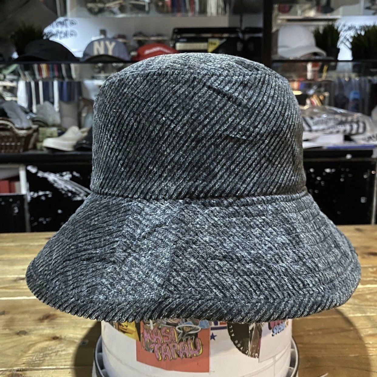 Kenzo Kenzo Corduroy Bucket Hat Made In Japan Size ONE SIZE - 4 Thumbnail