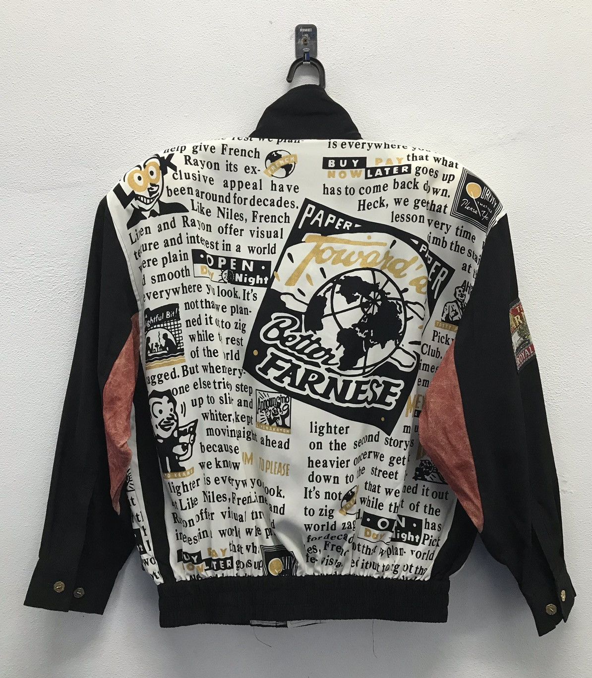 Japanese Brand × Vintage Vintage The Farnese Royal Marine Jacket Size US L / EU 52-54 / 3 - 2 Thumbnail