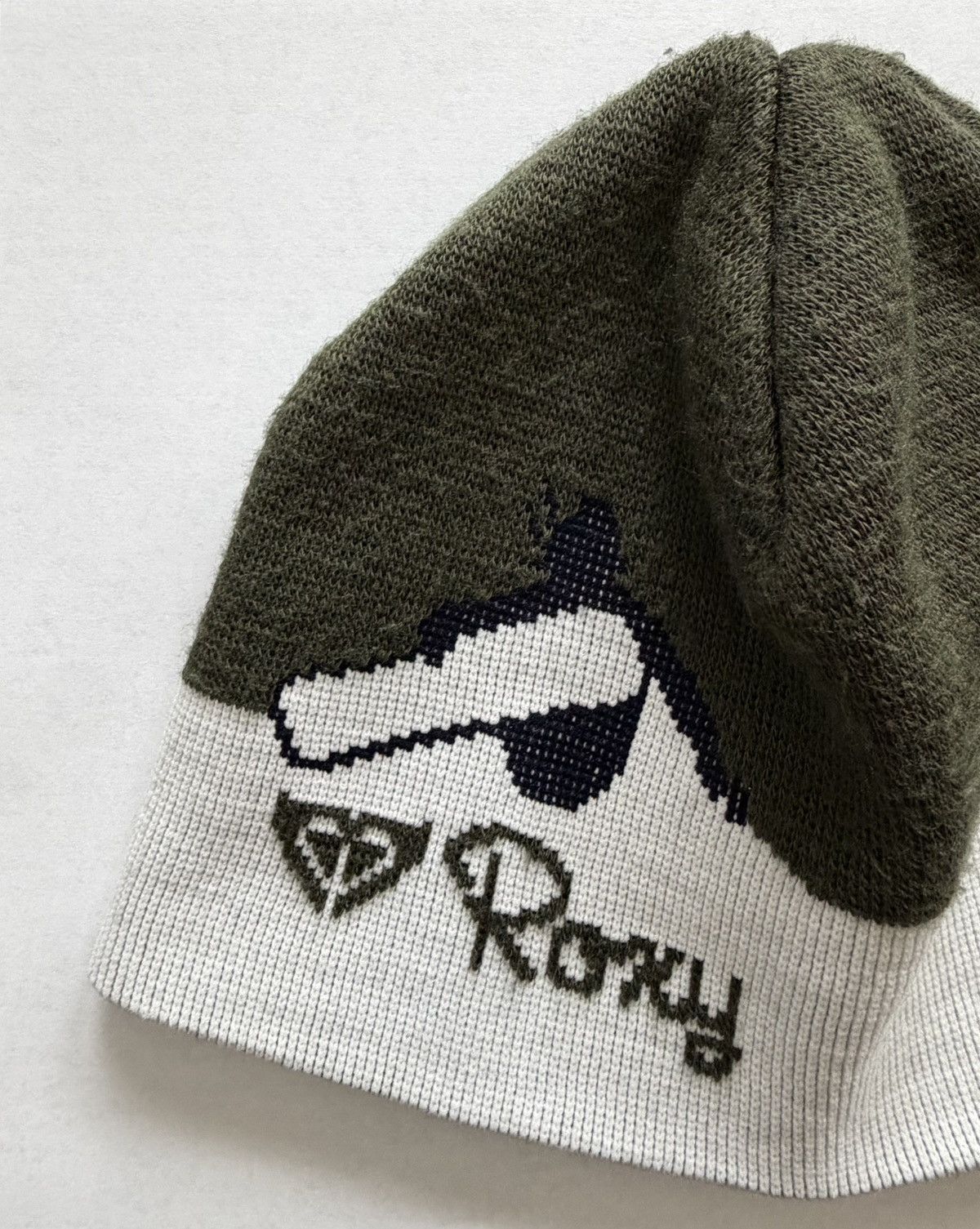 Vintage ROXY SNOWBOARD BLIZZARD BEANIE CAP HAT WINTER VINTAGE Y2K Size ONE SIZE - 3 Thumbnail