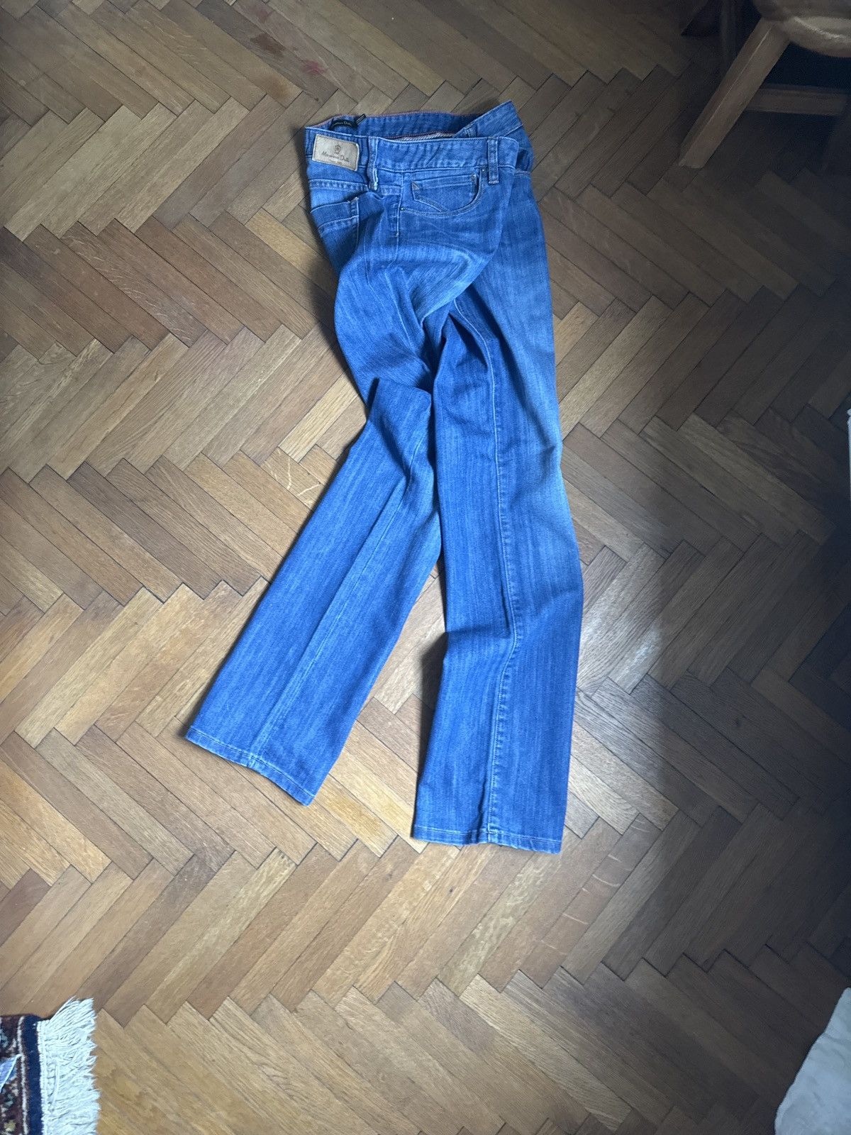 Massimo Dutti × Vintage Jeans massimi dutti Size 24" / US 00 / IT 34 - 3 Thumbnail