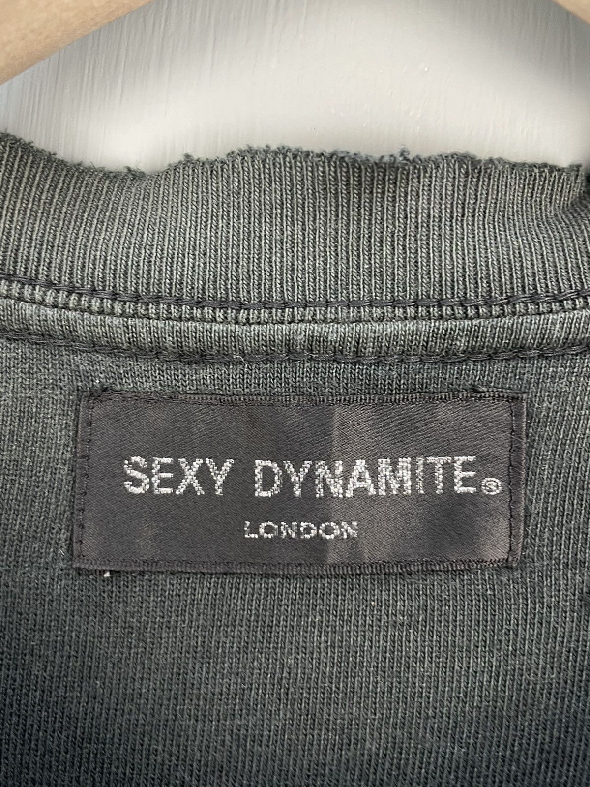 Japanese Brand Vintage Sexy Dynamite Sid and Nancy punk t shirt Size US M / EU 48-50 / 2 - 7 Thumbnail