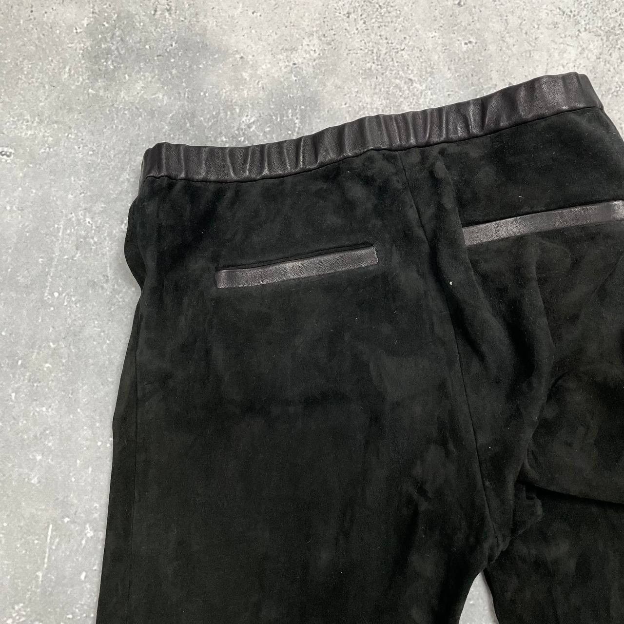 Designer × Isabel Marant Isabel Marant Velvet Lambskin Leather Leggings Women’s Size 26" / US 2 / IT 38 - 18 Thumbnail