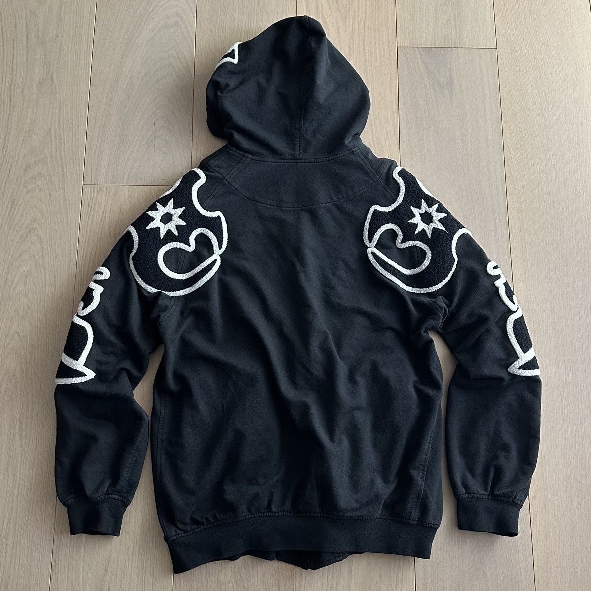 KTZ AW2013 Tribal Patch Hoodie Size US M / EU 48-50 / 2 - 3 Thumbnail