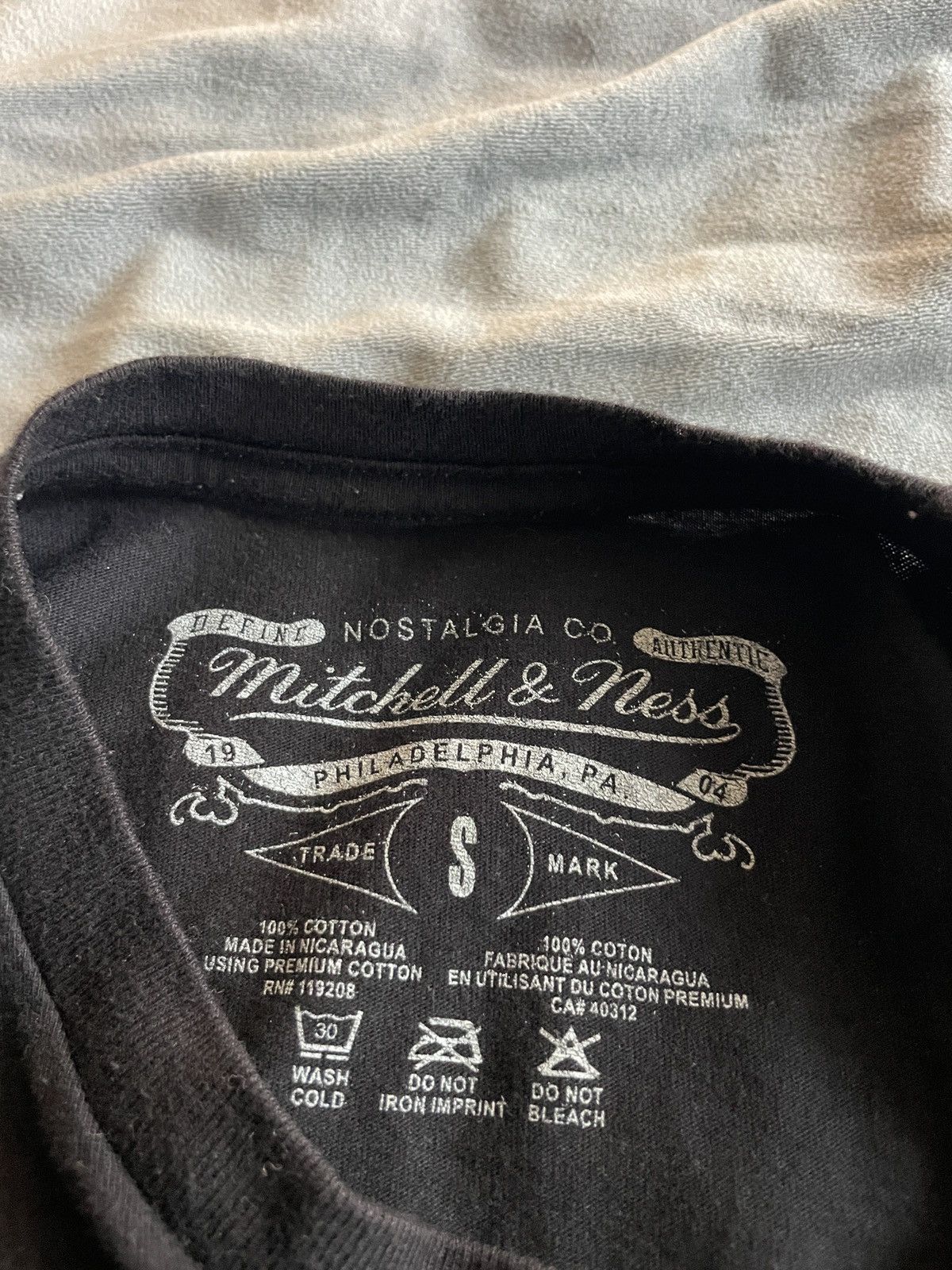 Fred Segal Mitchell & Ness x Fred Segal Graphic tee Size US S / EU 44-46 / 1 - 8 Thumbnail