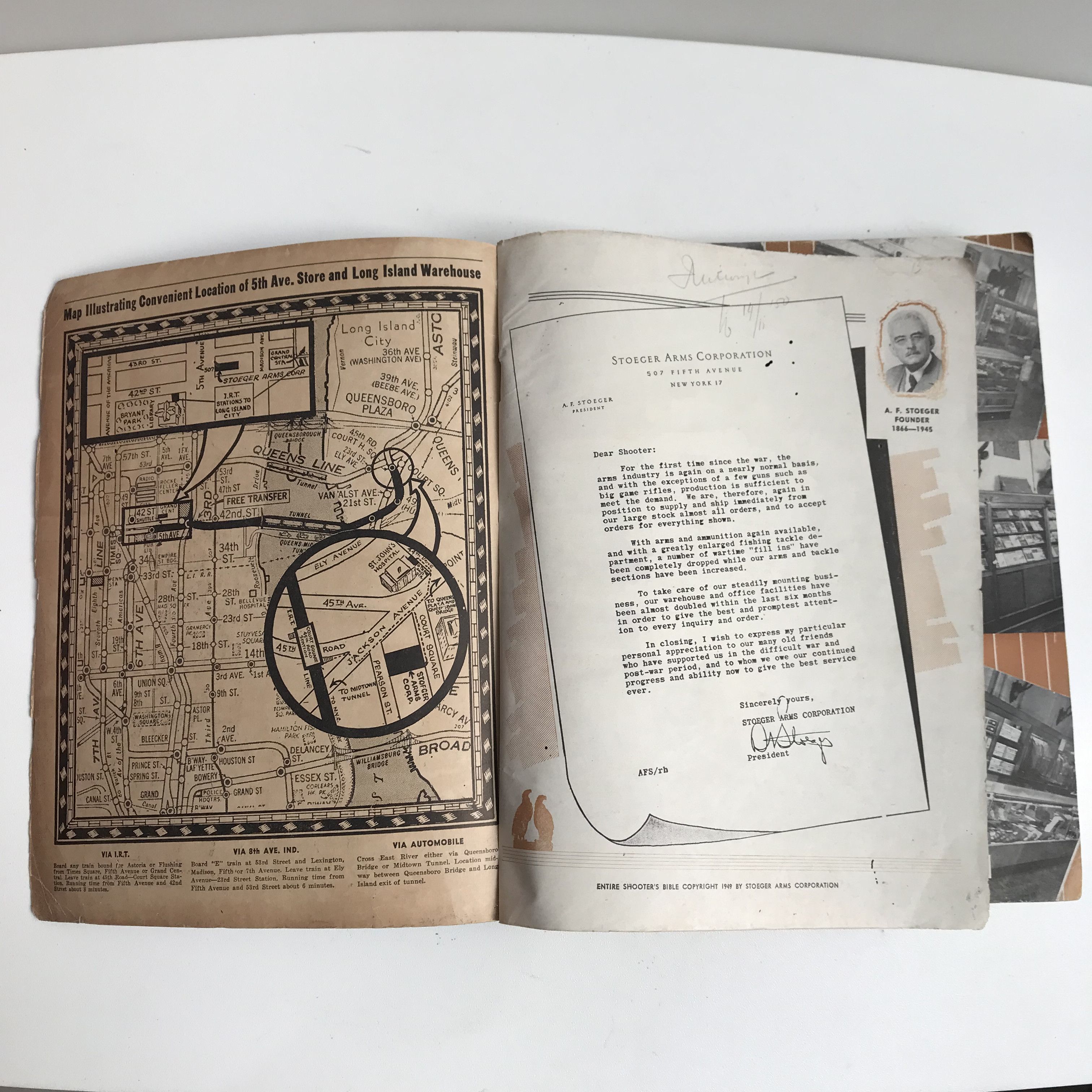 Aeronautica Militare Vintage STOEGER “The Shooter’s Bible #41 by Stoeger Size ONE SIZE - 3 Thumbnail