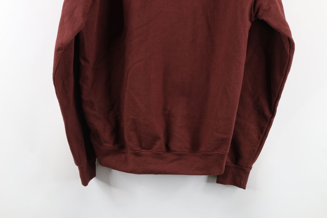 Vintage vintage 90s spell out hersheys chocolate world hoodie brown