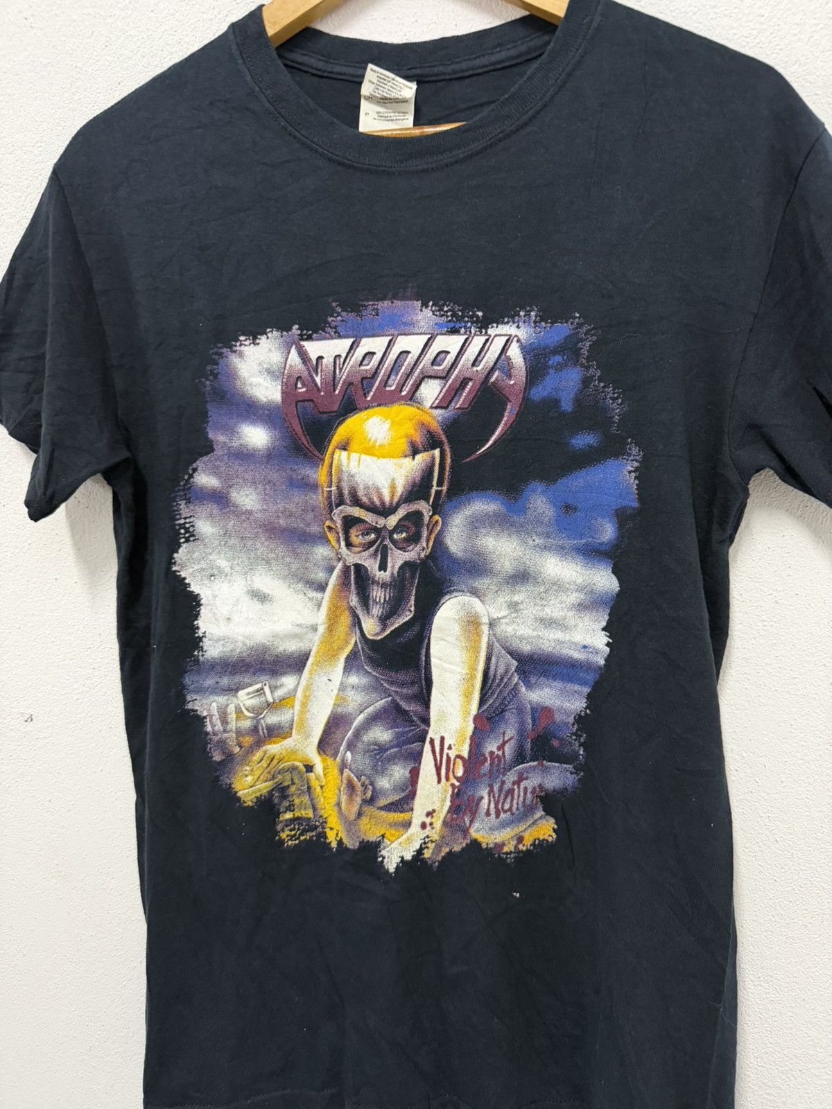 Band Tees Vintage Atrophy Violent by Nature Band tees very rare Size US S / EU 44-46 / 1 - 3 Thumbnail