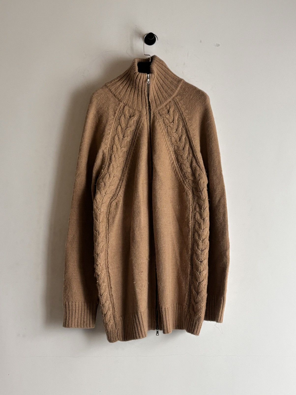 Dries Van Noten Dries Van Noten | Alpaca High-Neck Sweater Size US L / EU 52-54 / 3 - 1 Thumbnail