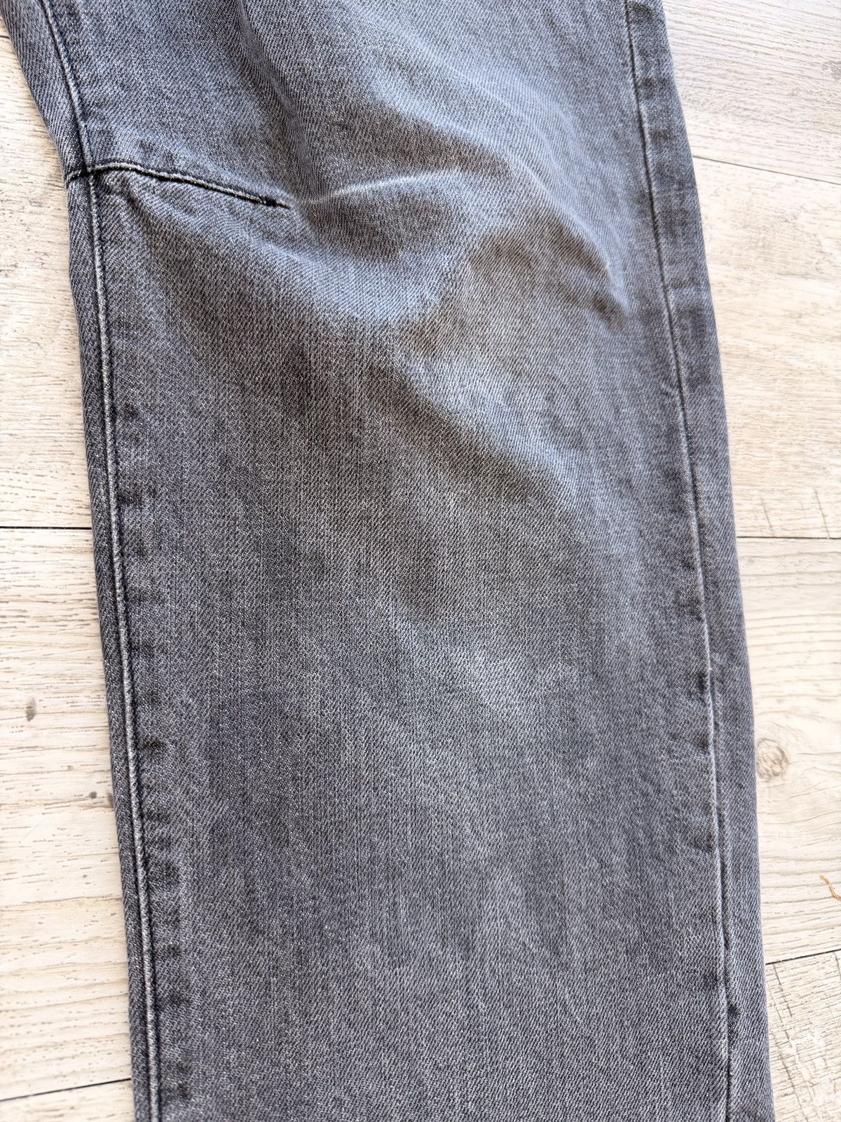 Balmain Decarnin era Washed Black Denim Size US 36 / EU 52 - 2 Thumbnail
