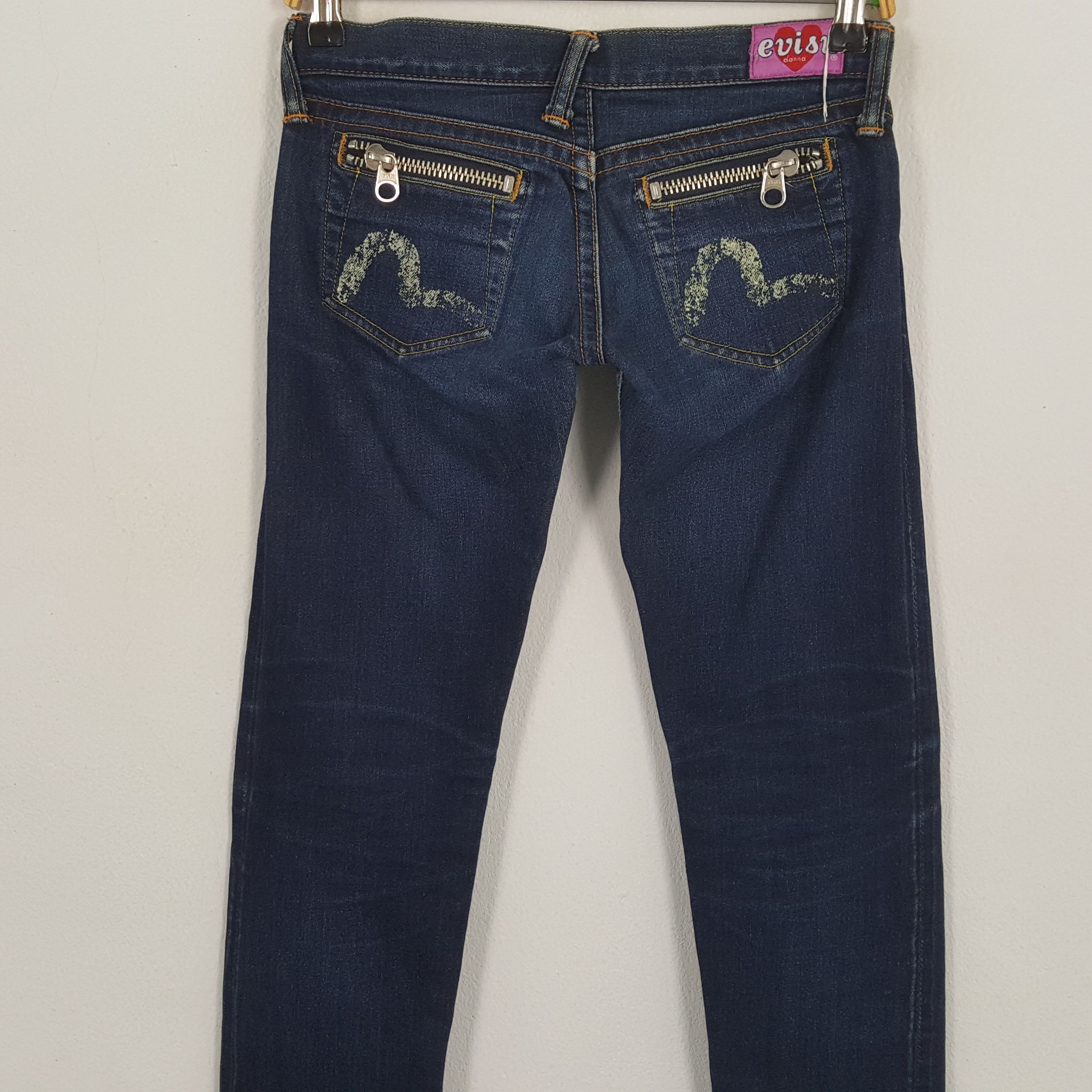 Evisu × Japanese Brand × Vintage Vintage EVISU Japanese Brand Daicock Custom Style Jeans Size 28" / US 6 / IT 42 - 5 Thumbnail