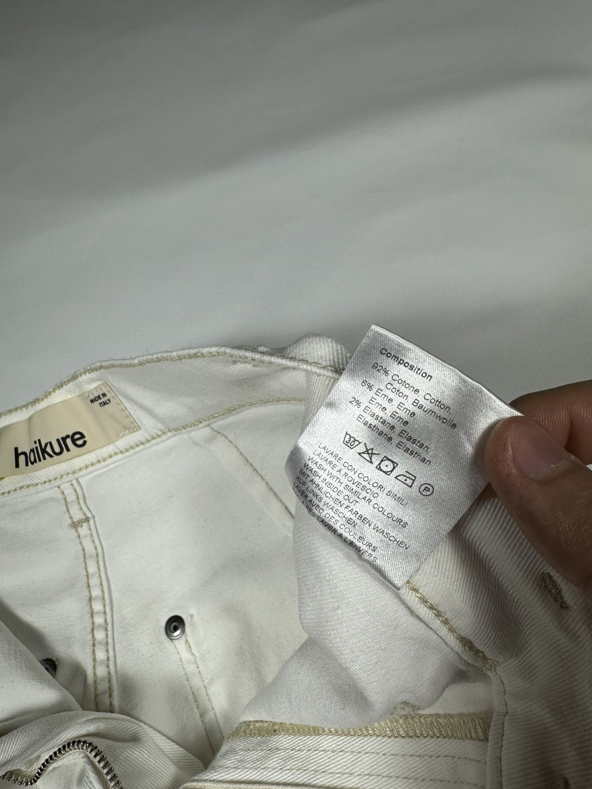 Haikure Haikure Niagara Flared Denim Pants Size 26" / US 2 / IT 38 - 12 Thumbnail