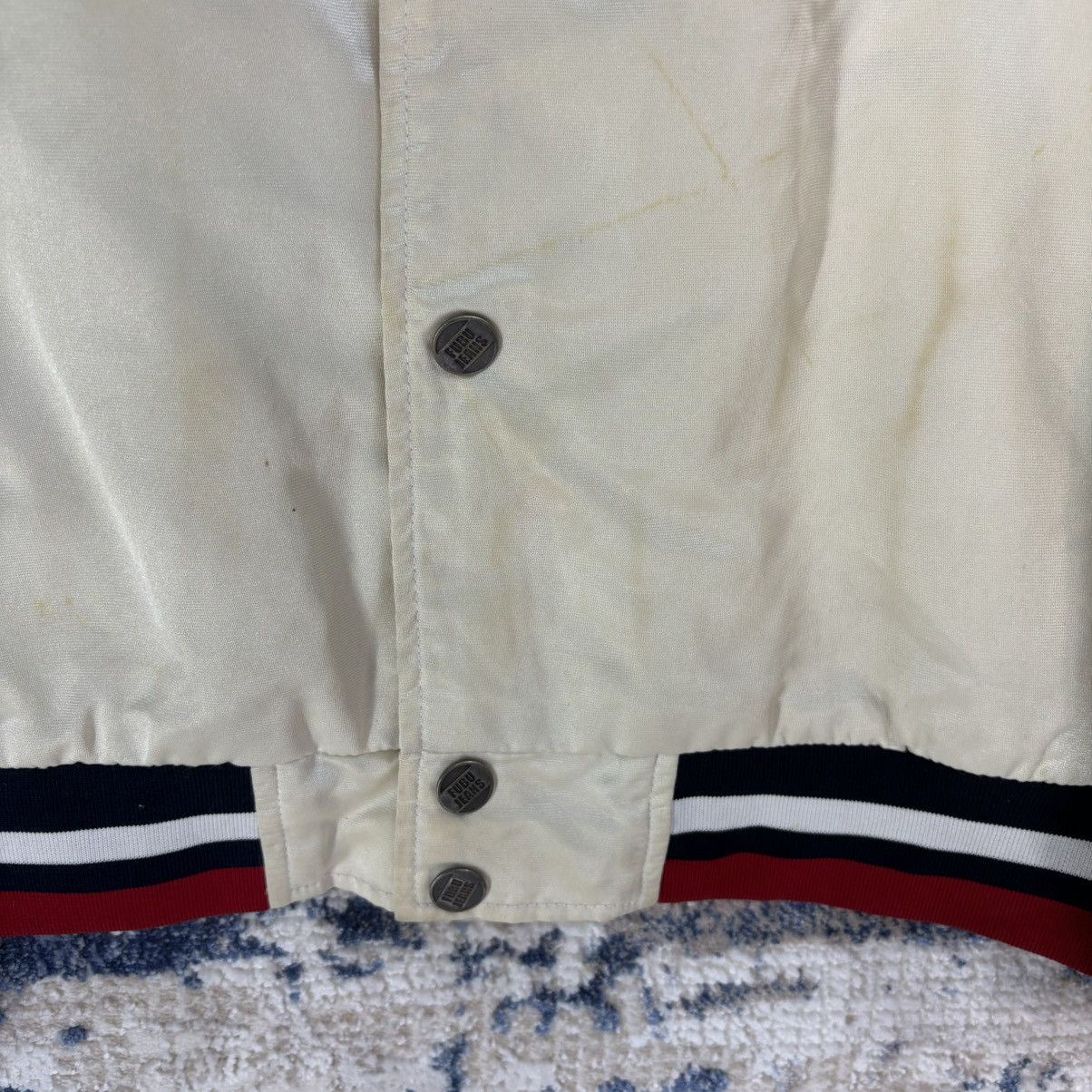 Fubu × Vintage Vintage FUBU Jeans Light Bomber Jacket Size US XL / EU 56 / 4 - 5 Thumbnail