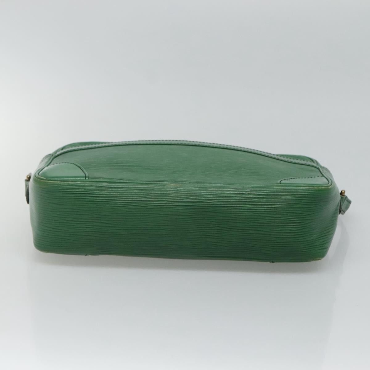 Louis Vuitton LOUIS VUITTON Epi Trocadero 27 Shoulder Bag Green M52314 Size ONE SIZE - 9 Thumbnail