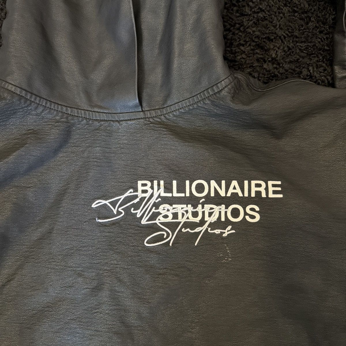 Billionaire Studios Billionaire studios leather hoodie Size US M / EU 48-50 / 2 - 5 Thumbnail