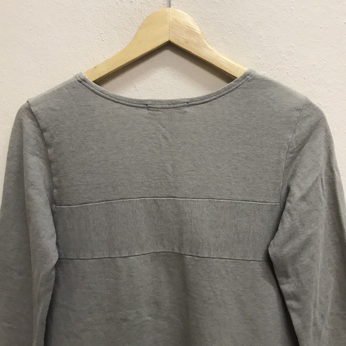 Issey Miyake Vintage 90s Plantation Issey Miyake Vneck Dress Shirt Long Size S / US 4 / IT 40 - 13 Thumbnail