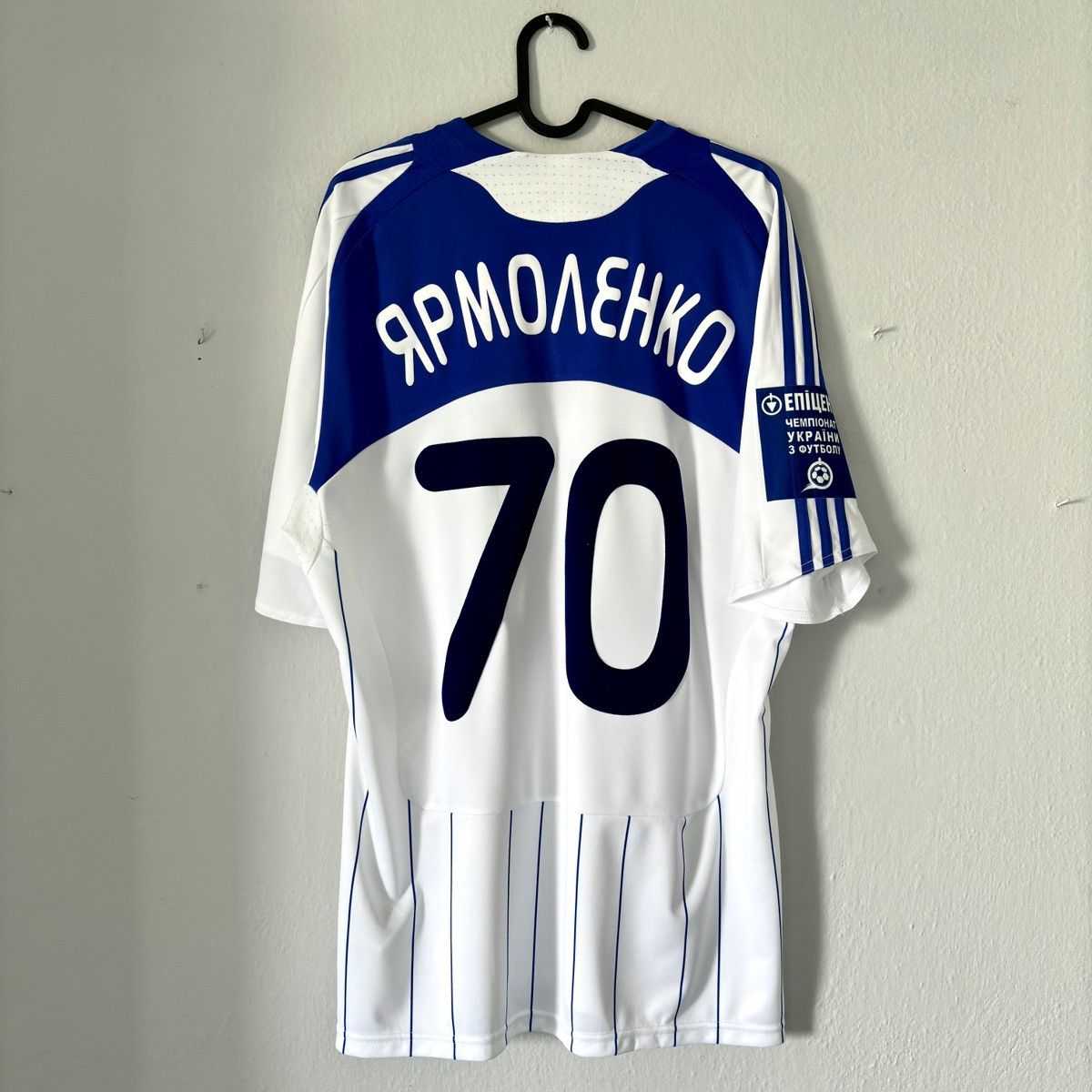 Adidas × Vintage 2009 2010 Dynamo Yarmolenko Adidas Vintage Kit Soccer Jersey Size US L / EU 52-54 / 3 - 8 Thumbnail