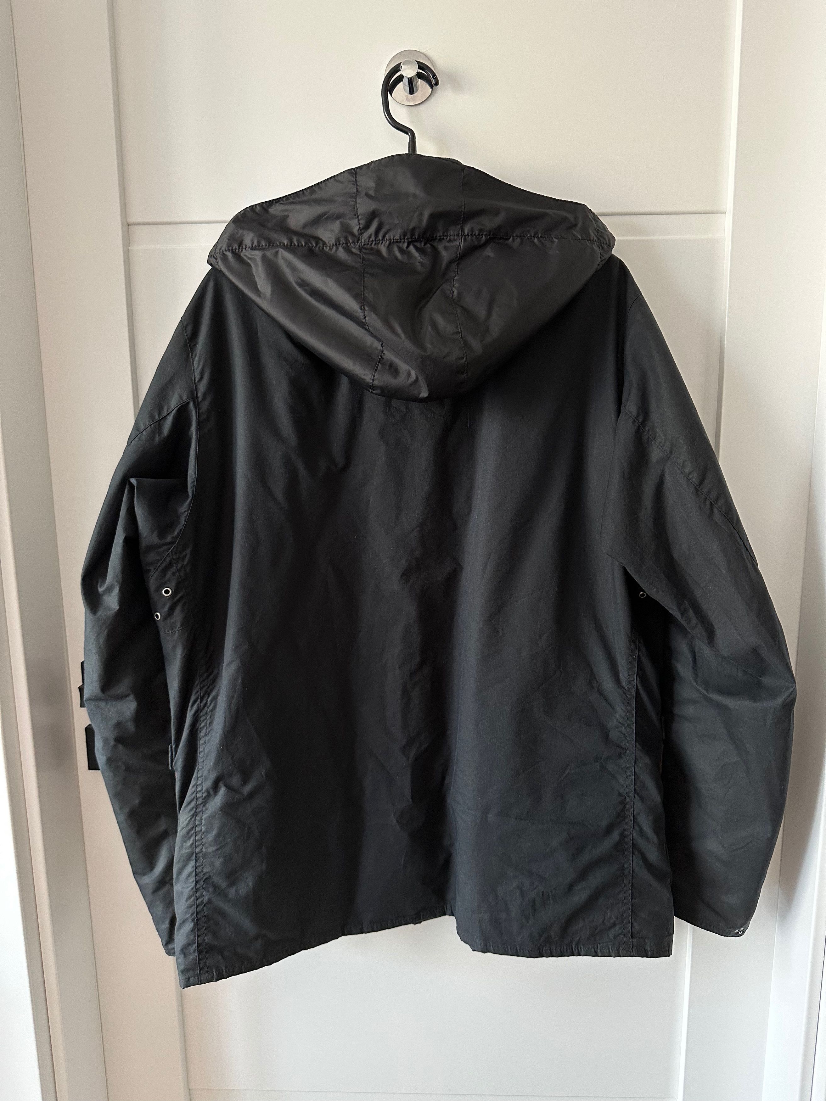 Barbour BARBOUR Benkirk Wax Jacket MWX0803NY51 hooded waxed Size US XL / EU 56 / 4 - 4 Thumbnail