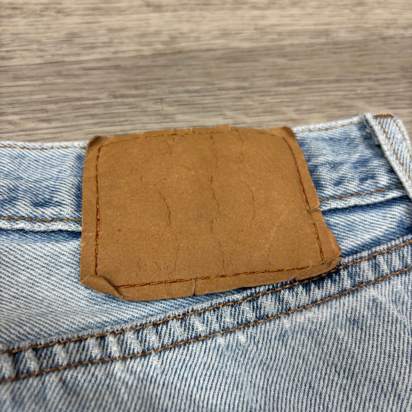 Levi's × Vintage Vintage 90s Levi's 501 Straight Leg Jeans Men's 33x30 Size US 33 - 5 Thumbnail