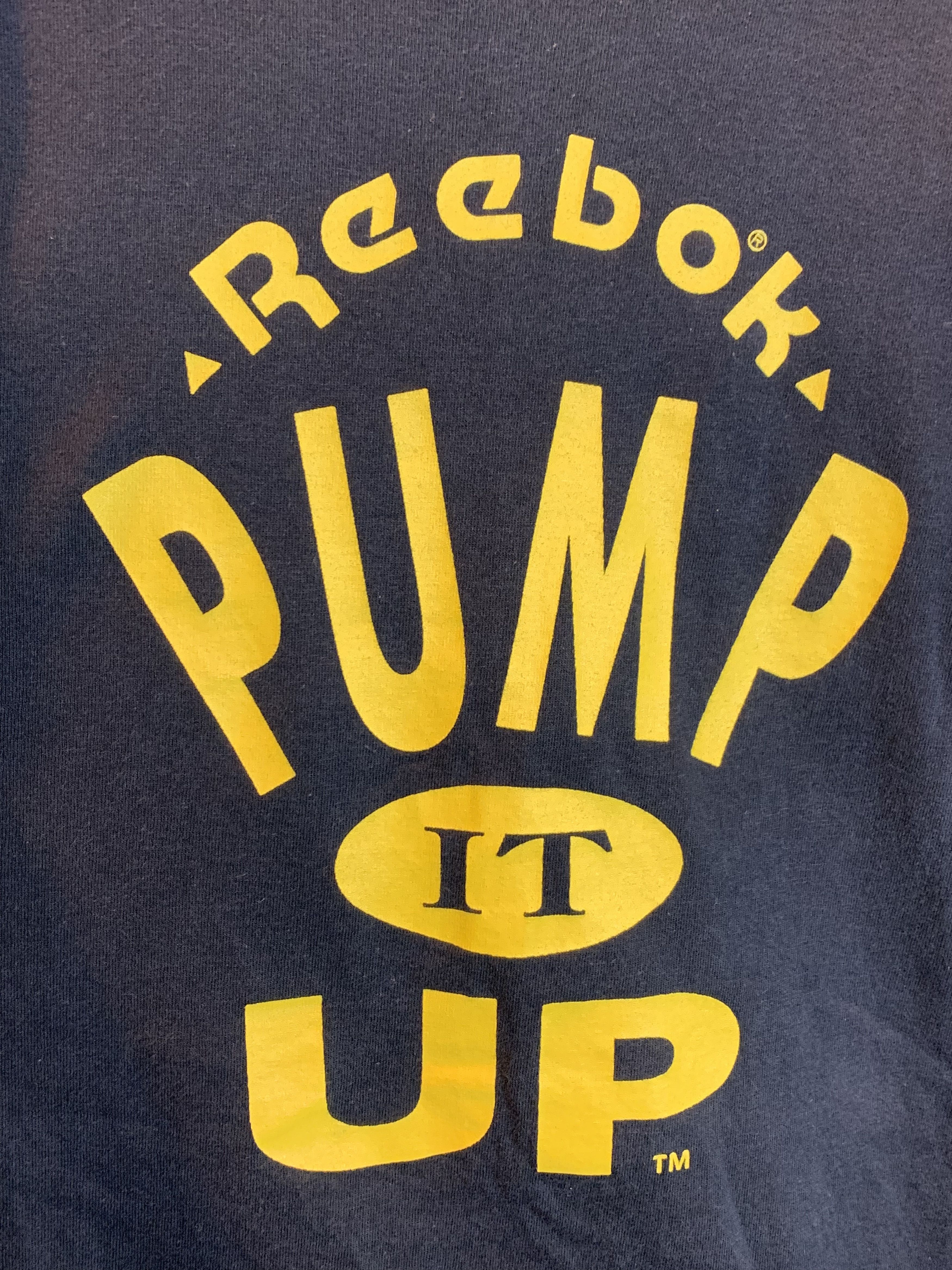 Reebok *RARE* Vintage 80s Reebok Pump It Up Single Stitch T-Shirt Size US L / EU 52-54 / 3 - 2 Thumbnail